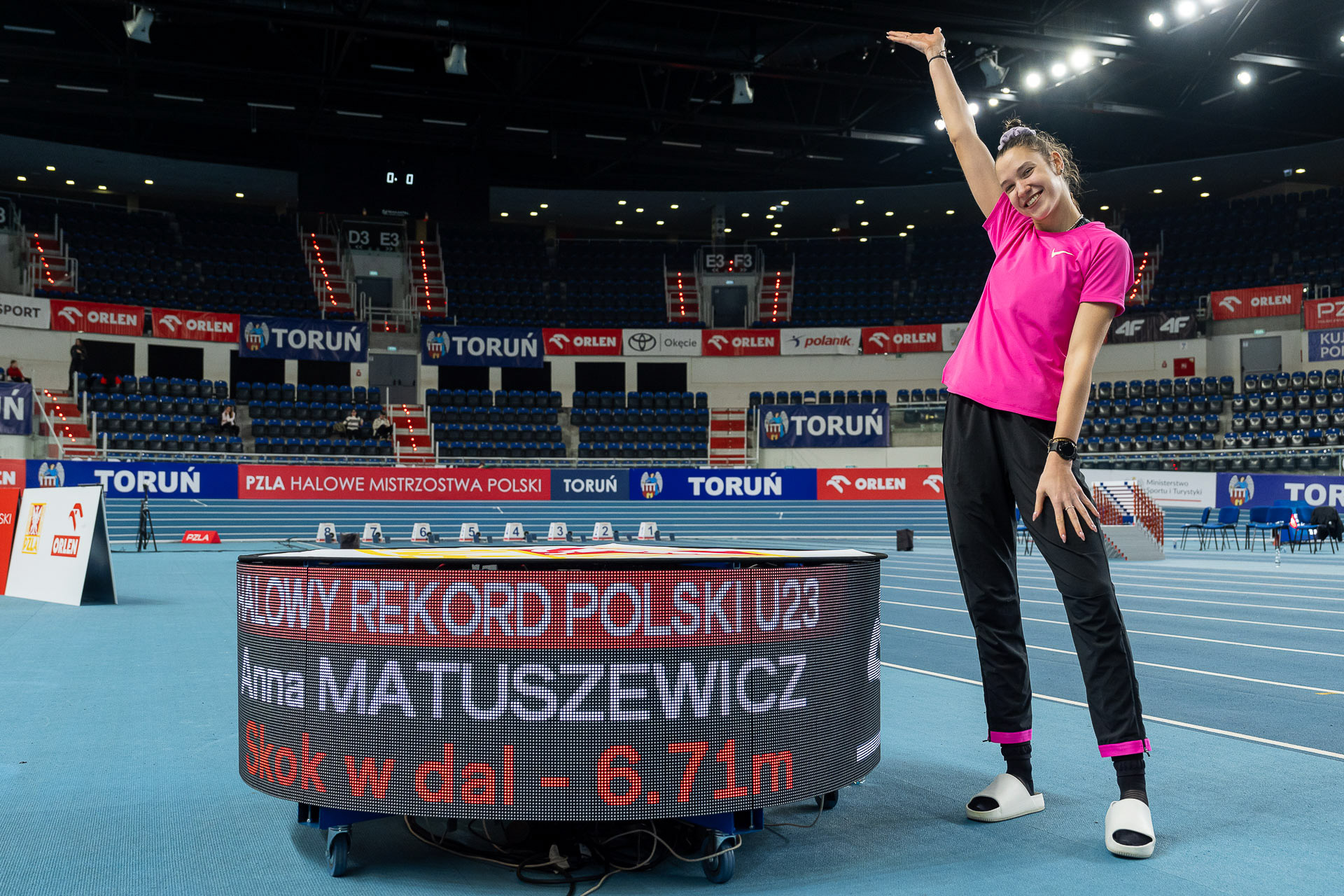 69. PZLA Halowe Mistrzostwa Polski, dzień 2 obrazek 3
