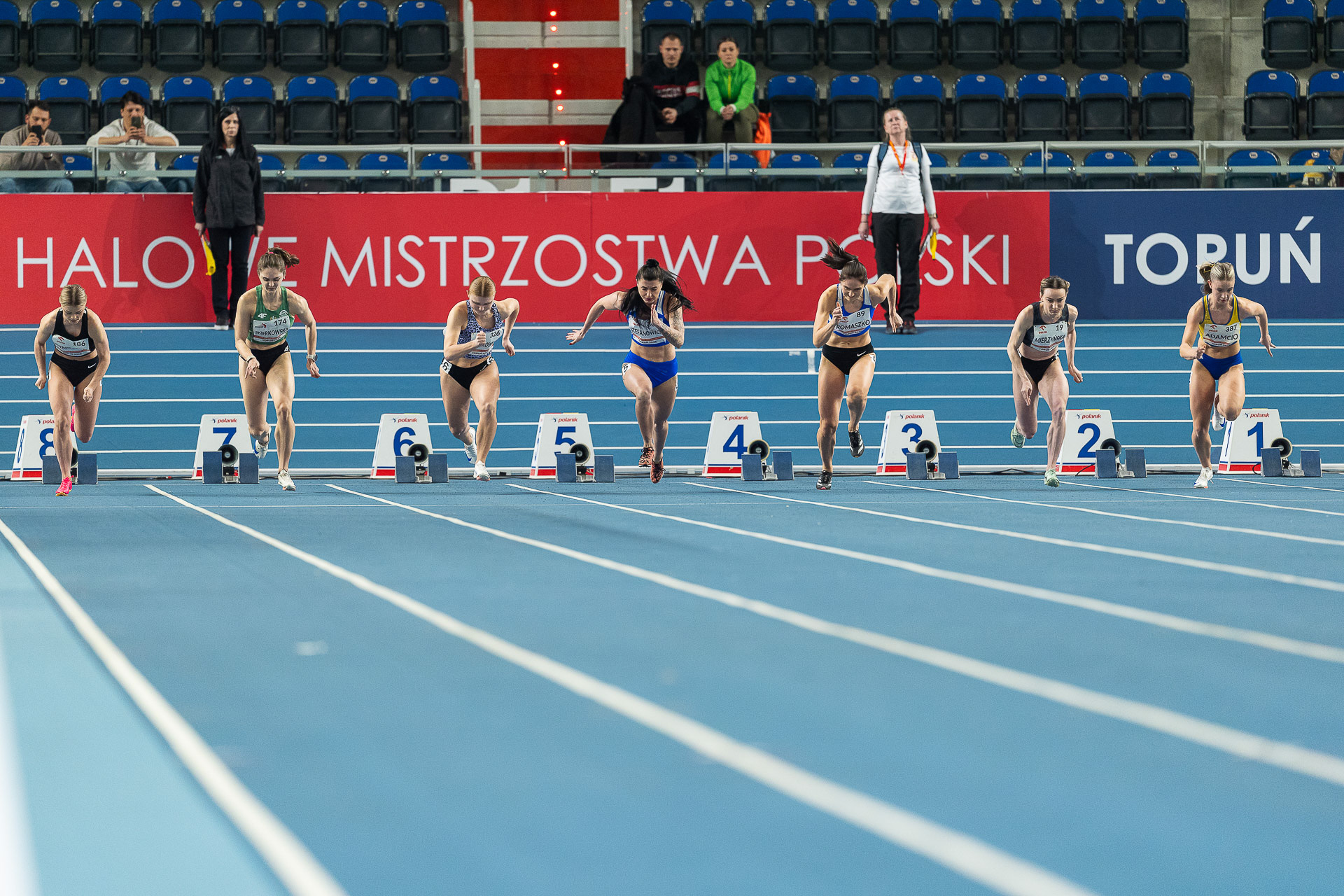 69. PZLA Halowe Mistrzostwa Polski, dzień 1 obrazek 2