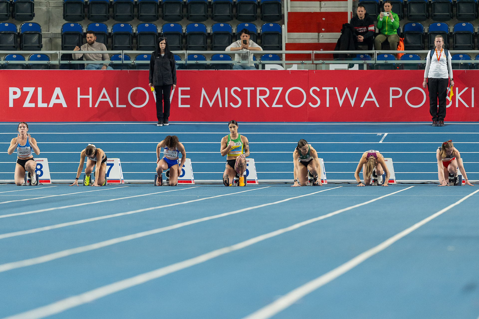 69. PZLA Halowe Mistrzostwa Polski, dzień 1 obrazek 9