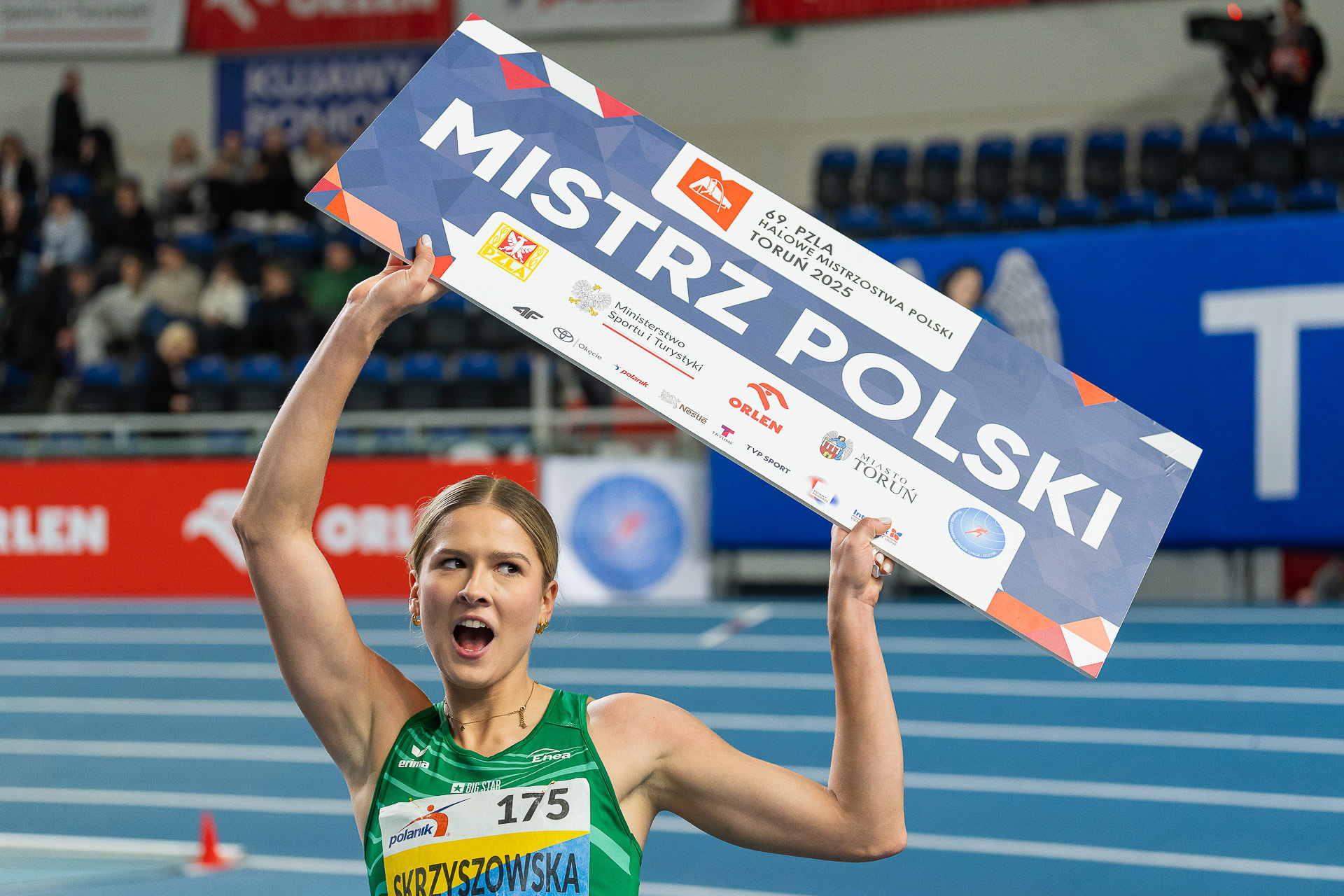 69. PZLA Halowe Mistrzostwa Polski, dzień 1 obrazek 1