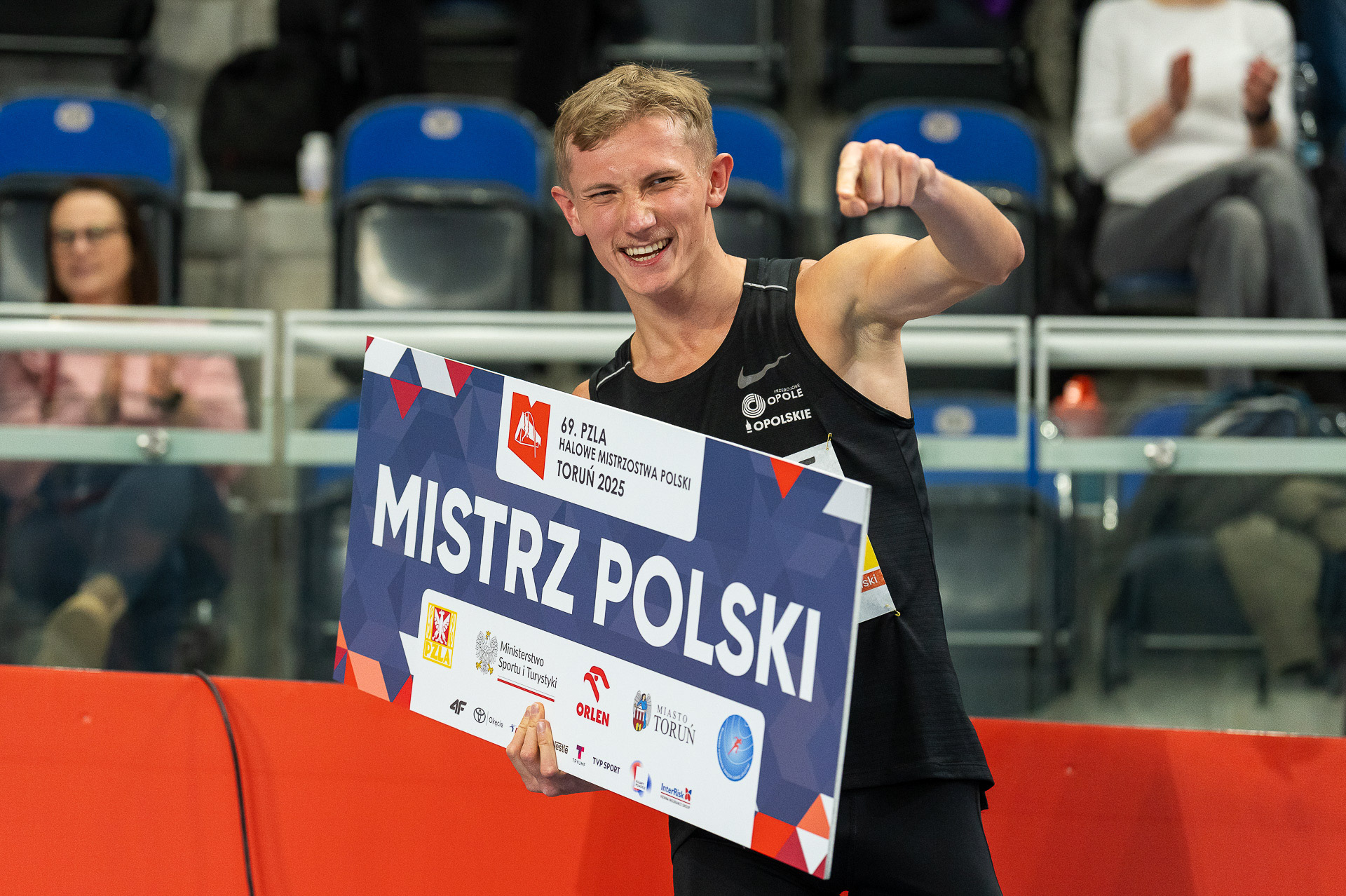 69. PZLA Halowe Mistrzostwa Polski, dzień 1 obrazek 8