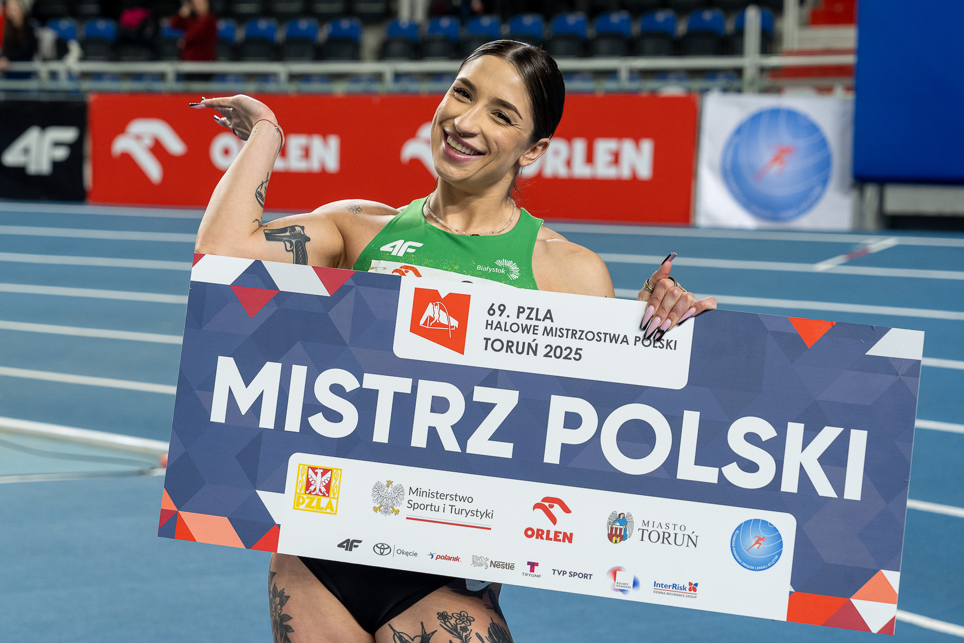 69. PZLA Halowe Mistrzostwa Polski, dzień 1 obrazek 24