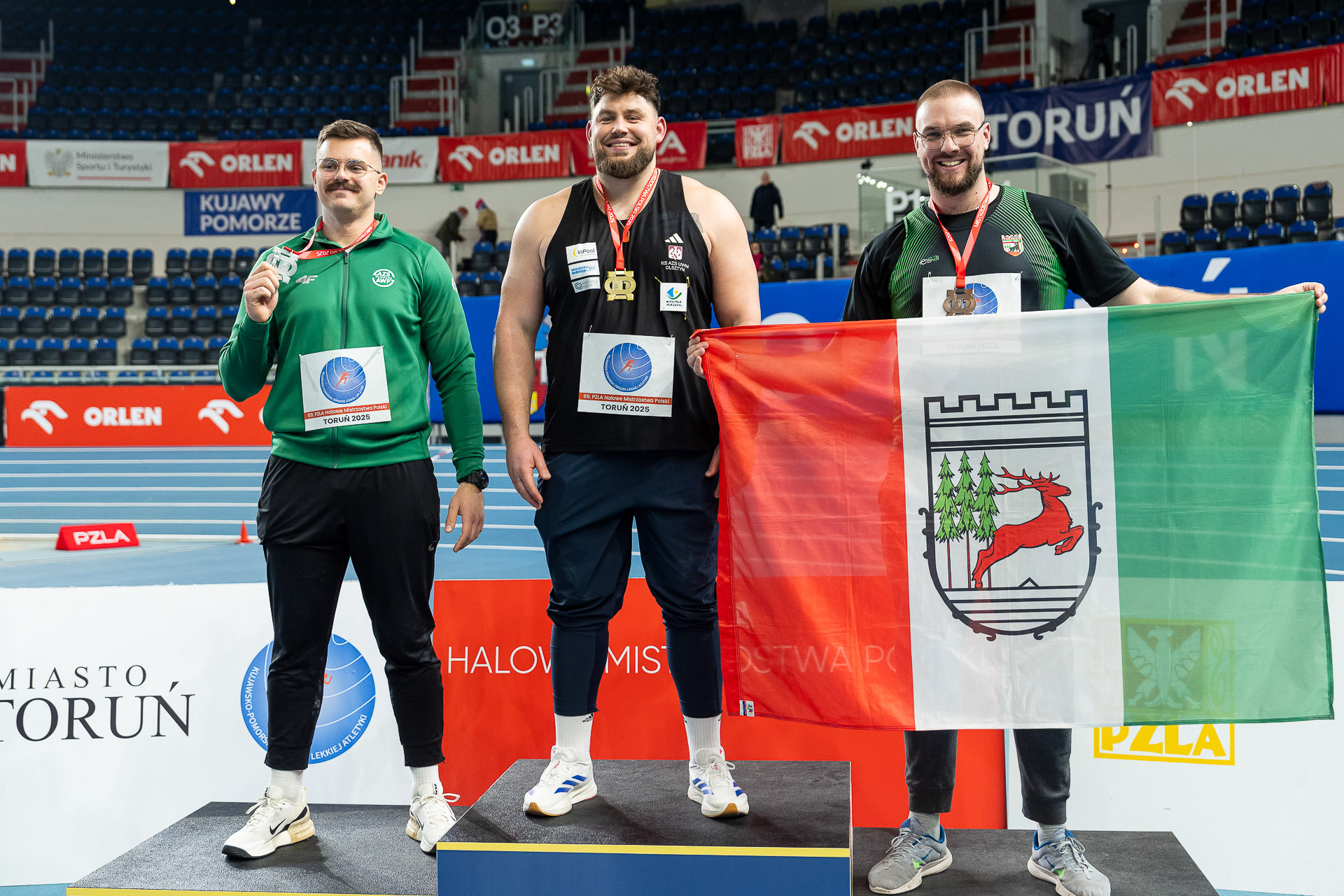 69. PZLA Halowe Mistrzostwa Polski, dzień 1 obrazek 3