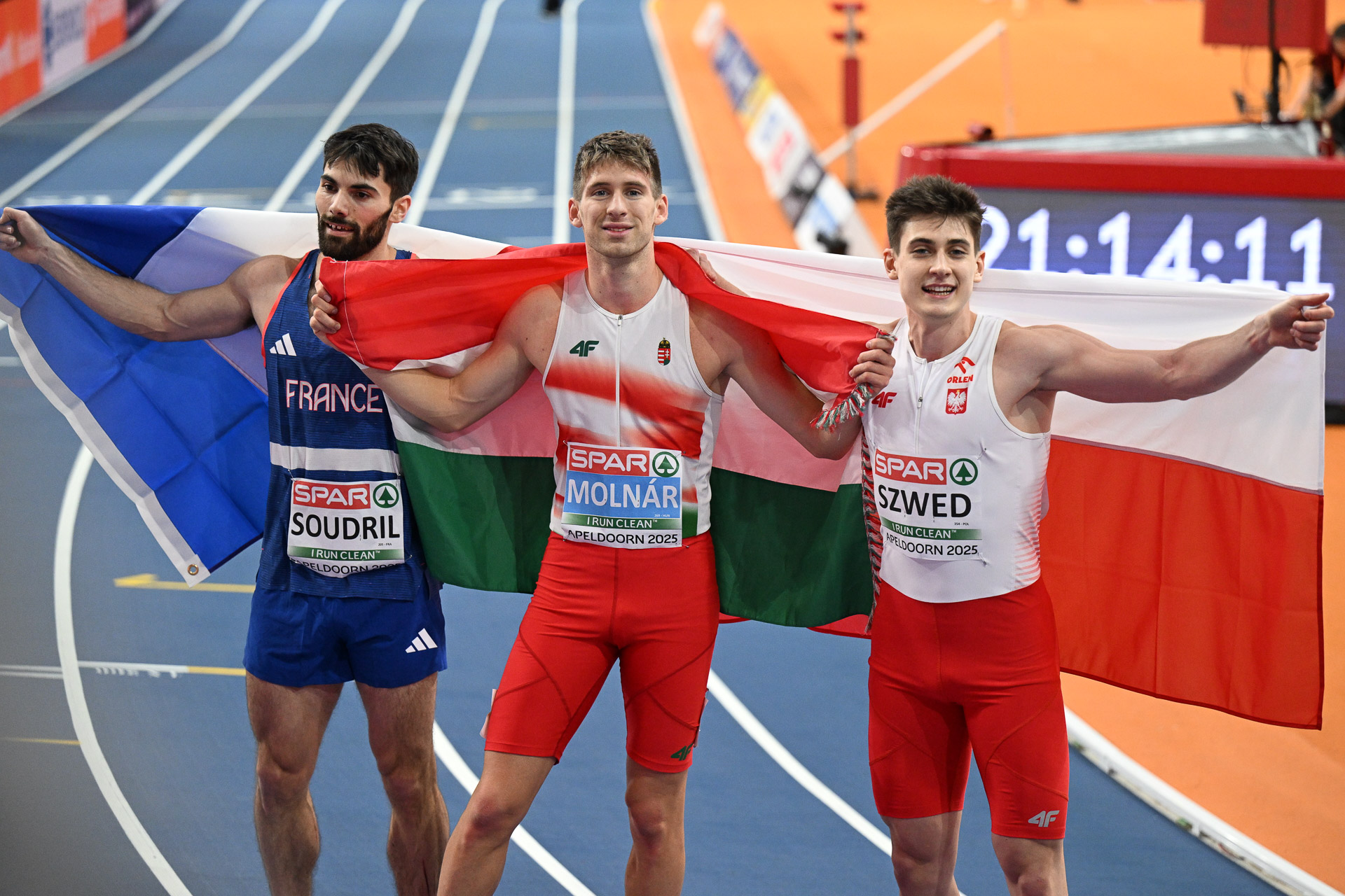 38. Halowe Mistrzostwa Europy, dzień 3 obrazek 10