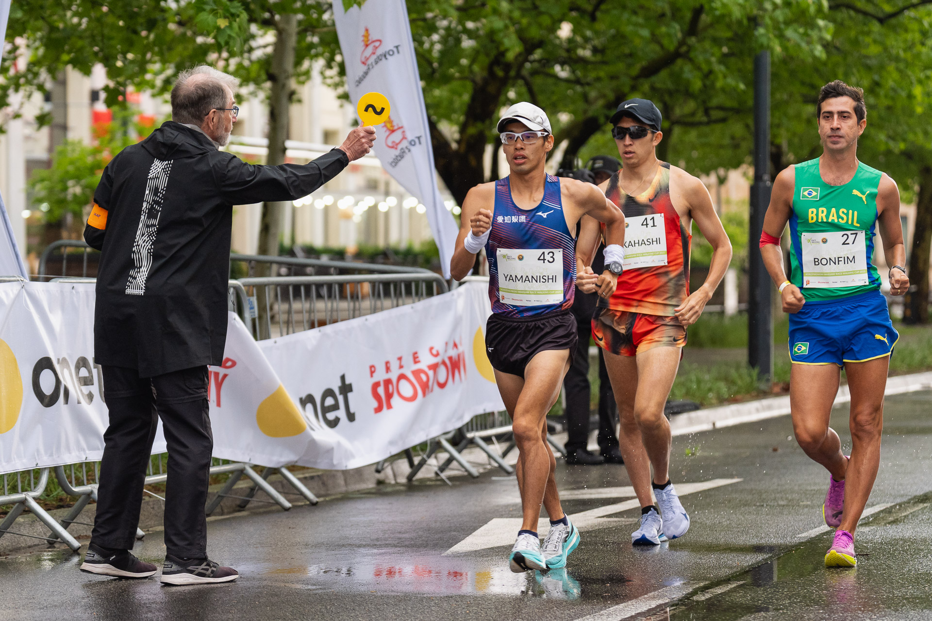 PZLA Mistrzostwa Polski w chodzie na 20 km.  obrazek 6