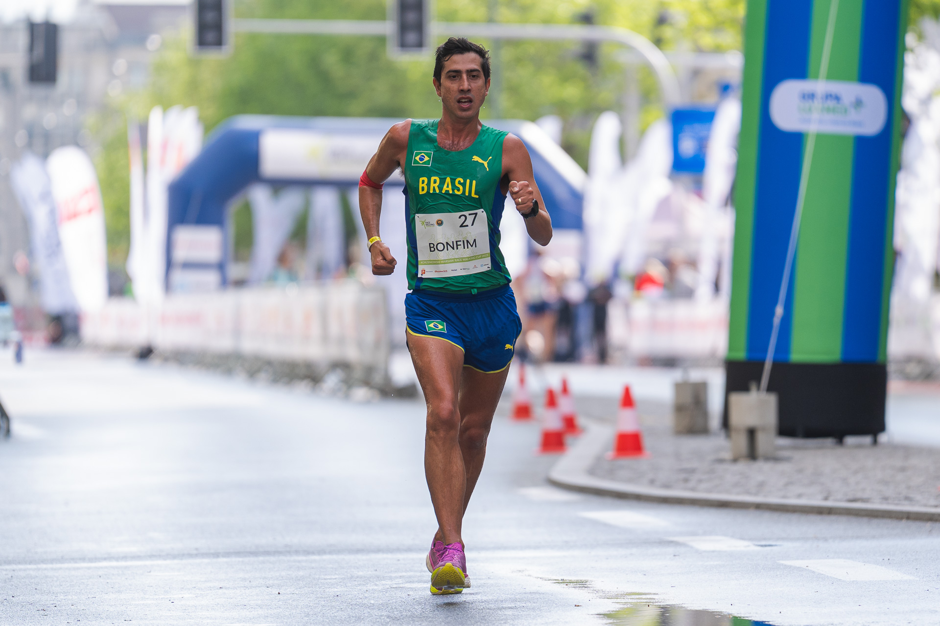 PZLA Mistrzostwa Polski w chodzie na 20 km.  obrazek 5