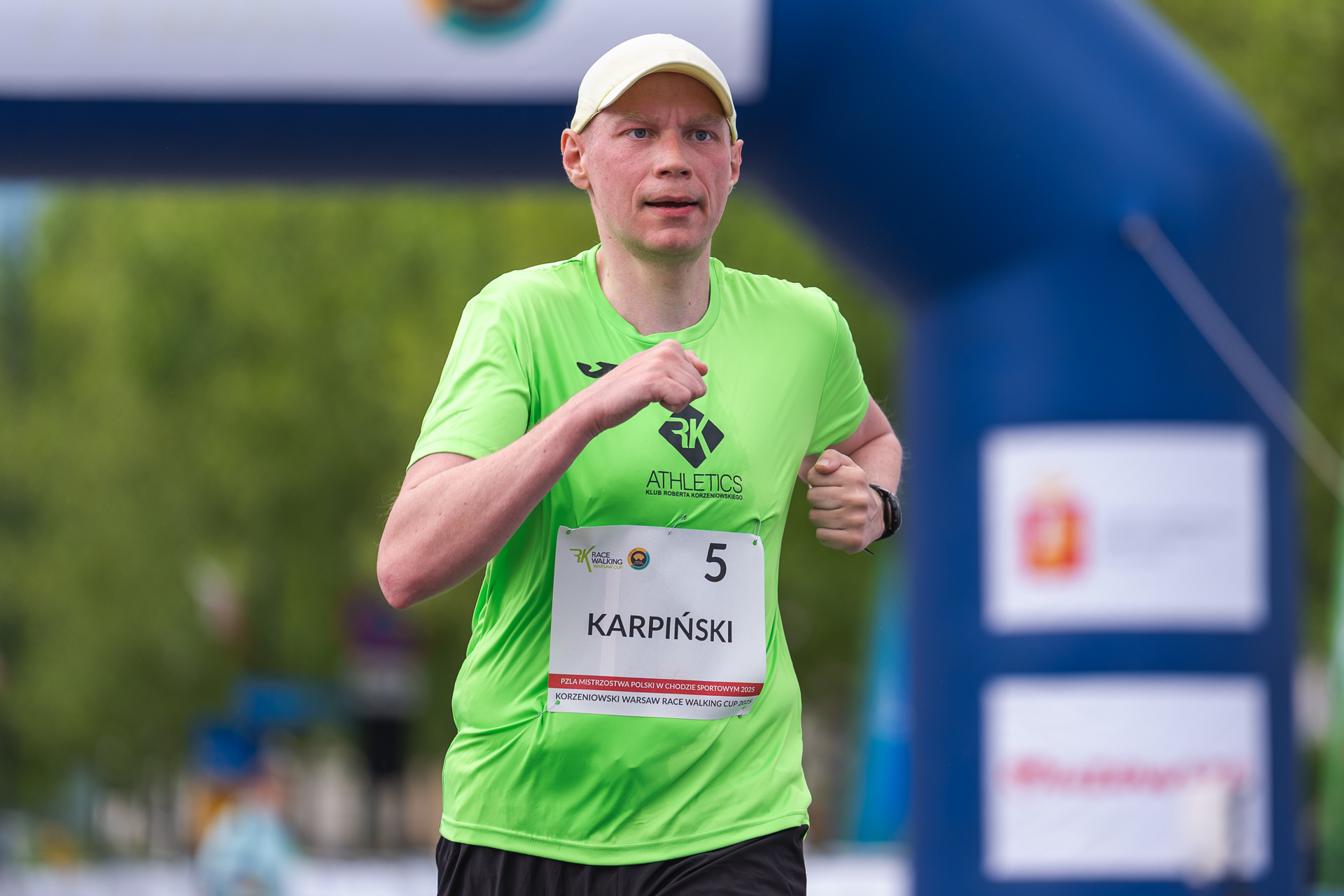 PZLA Mistrzostwa Polski w chodzie na 20 km.  obrazek 23