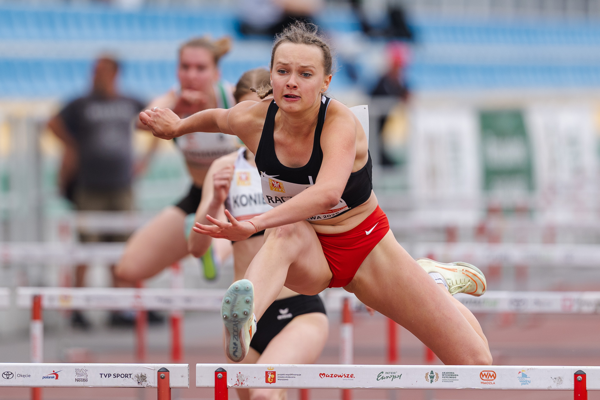 PZLA Mistrzostwa Polski U23 i S w Wielobojach 2025 dzień 1 obrazek 1