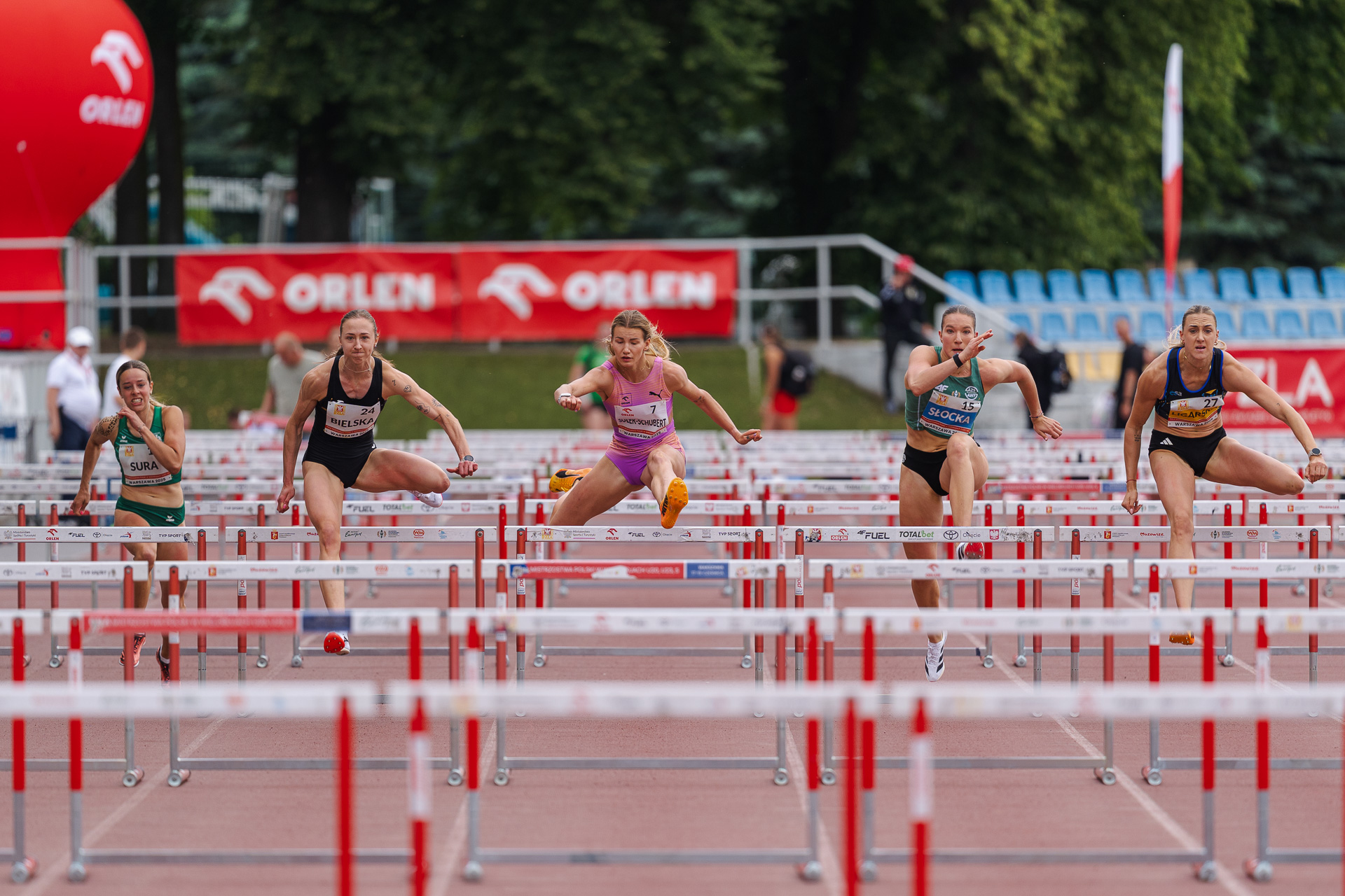 PZLA Mistrzostwa Polski U23 i S w Wielobojach 2025 dzień 1 obrazek 8