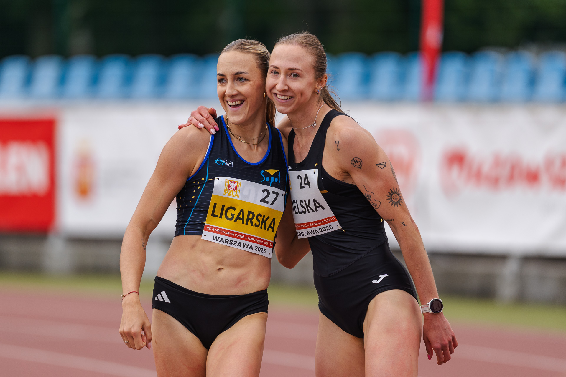 PZLA Mistrzostwa Polski U23 i S w Wielobojach 2025 dzień 1 obrazek 11