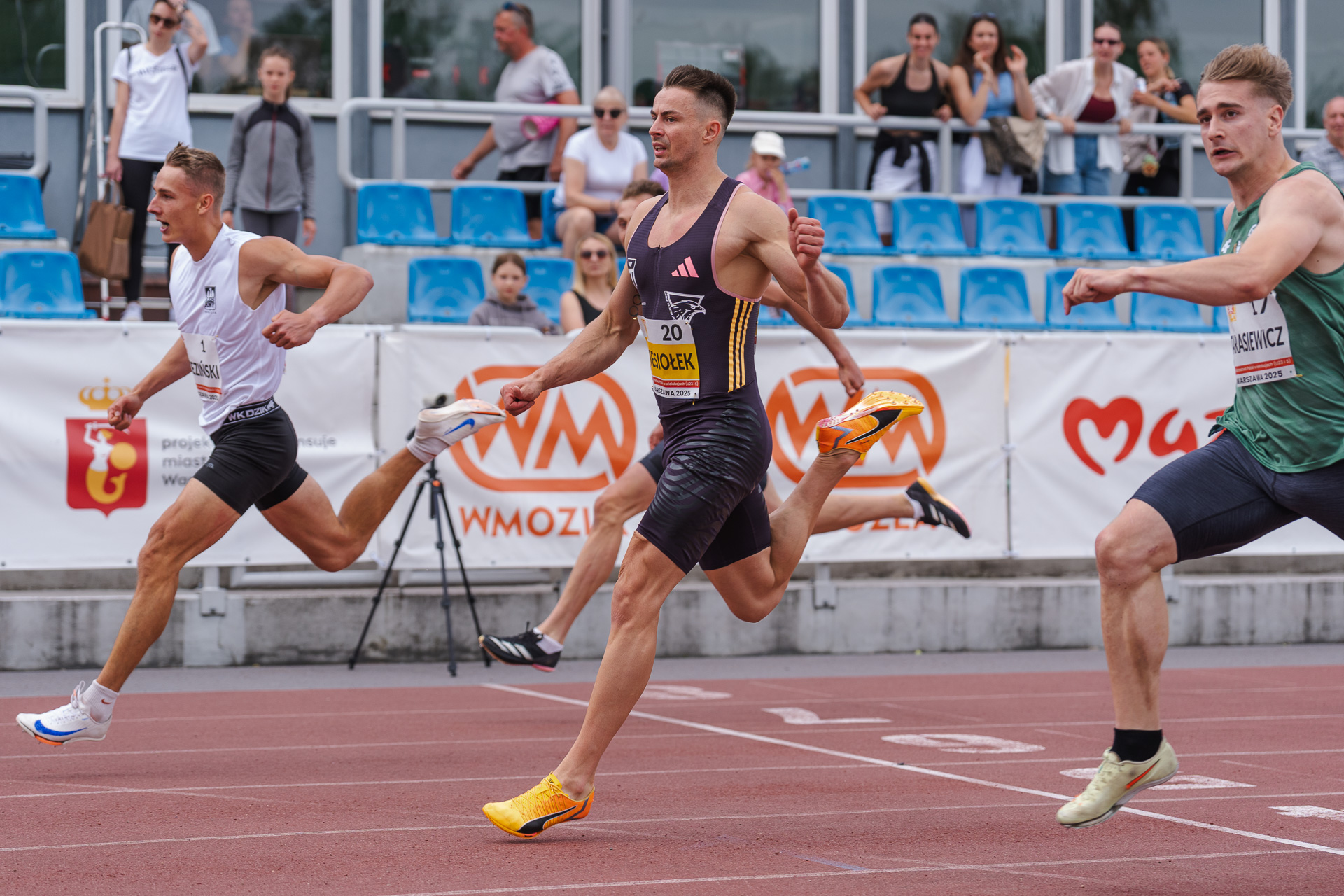PZLA Mistrzostwa Polski U23 i S w Wielobojach 2025 dzień 1 obrazek 14