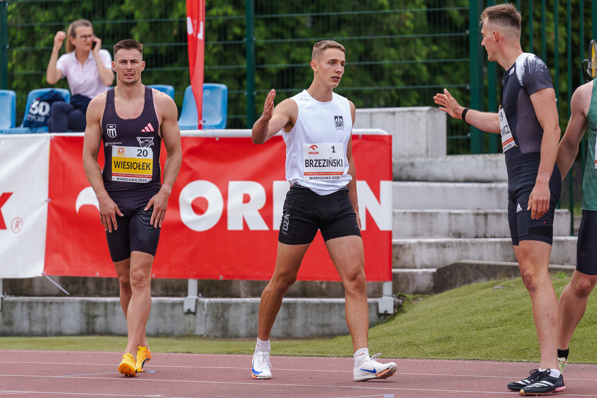 PZLA Mistrzostwa Polski U23 i S w Wielobojach 2025 dzień 1 obrazek 15