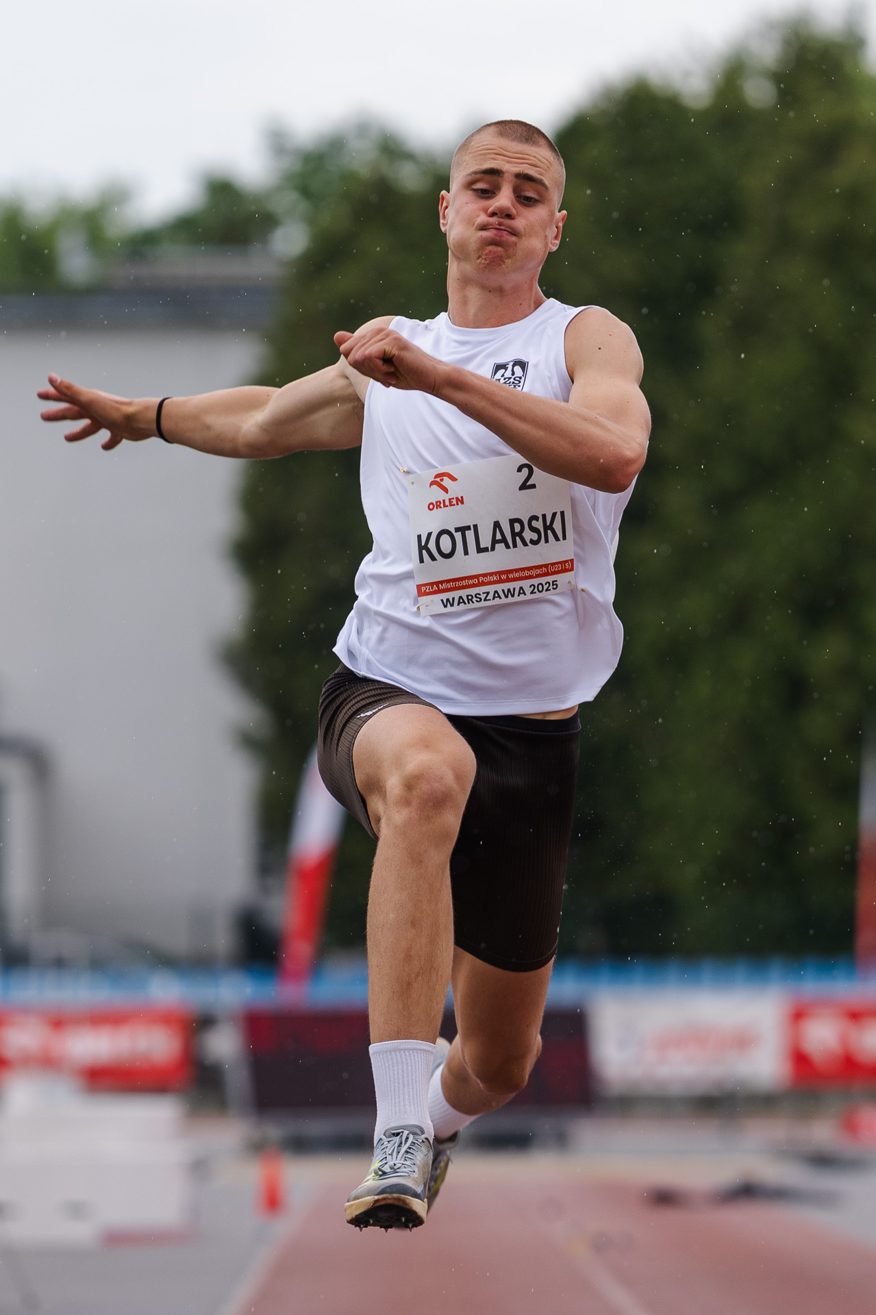 PZLA Mistrzostwa Polski U23 i S w Wielobojach 2025 dzień 1 obrazek 22