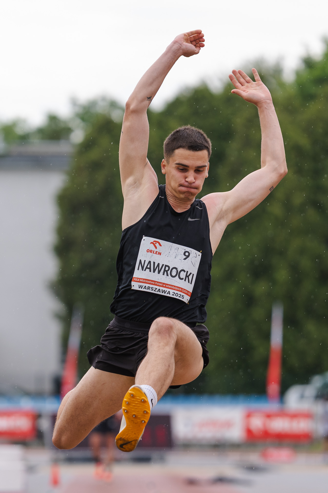 PZLA Mistrzostwa Polski U23 i S w Wielobojach 2025 dzień 1 obrazek 2