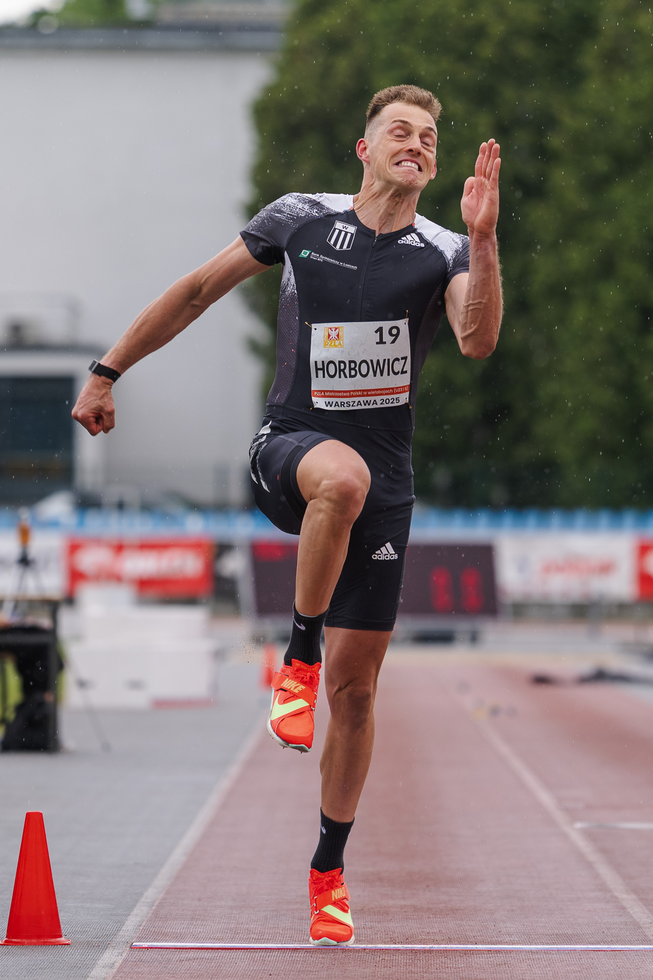 PZLA Mistrzostwa Polski U23 i S w Wielobojach 2025 dzień 1 obrazek 3