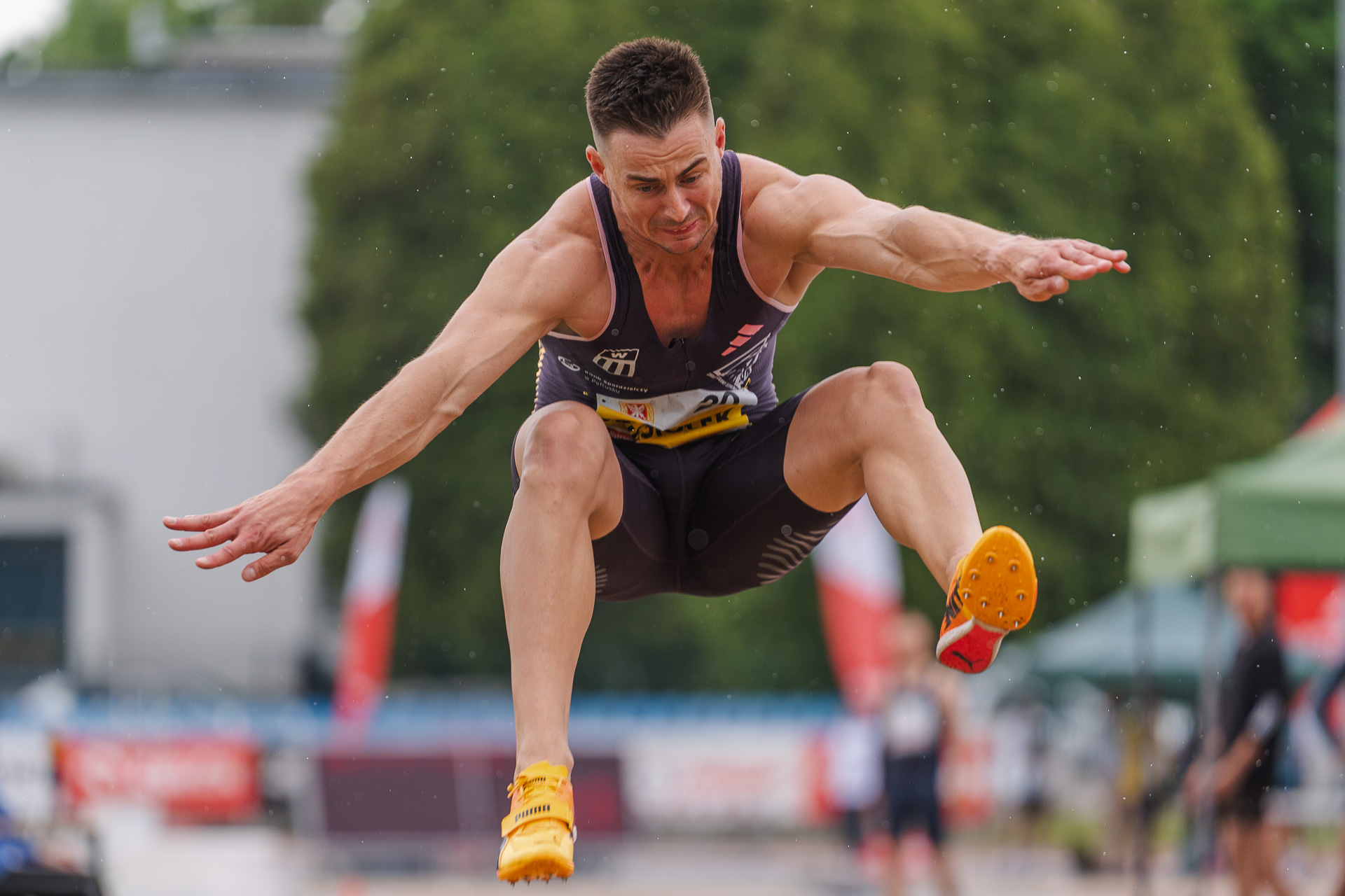 PZLA Mistrzostwa Polski U23 i S w Wielobojach 2025 dzień 1 obrazek 7