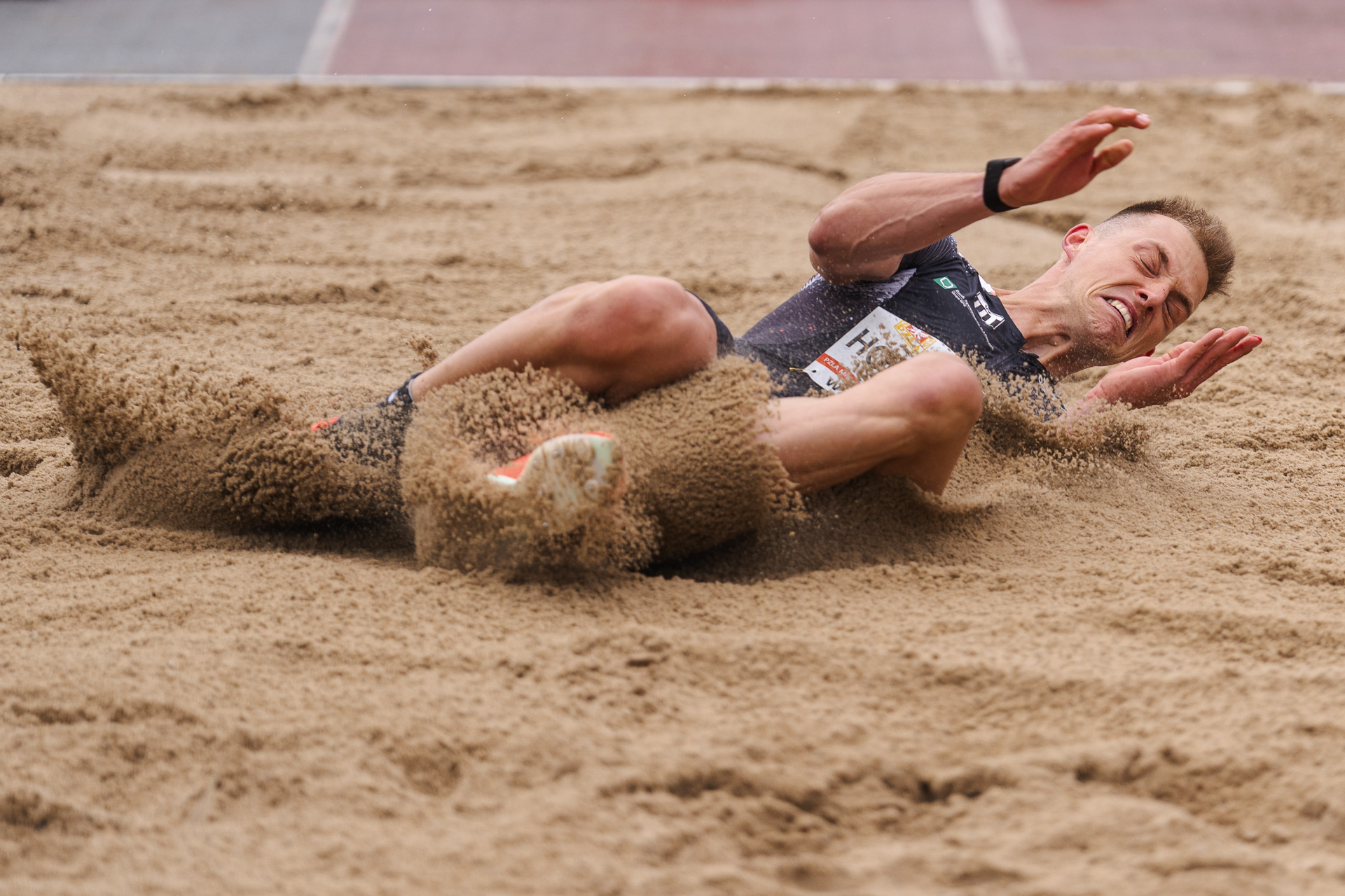 PZLA Mistrzostwa Polski U23 i S w Wielobojach 2025 dzień 1 obrazek 12