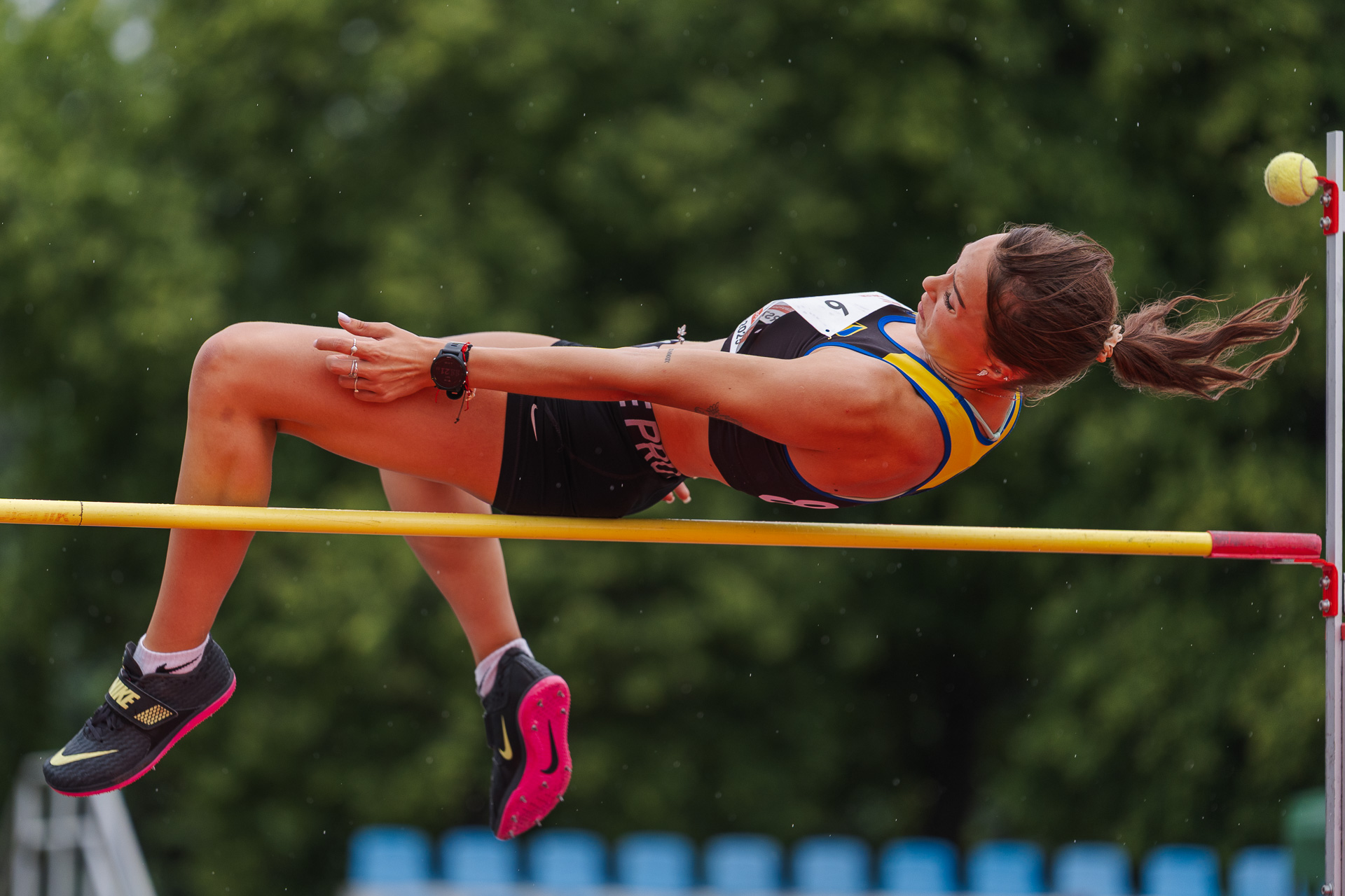 PZLA Mistrzostwa Polski U23 i S w Wielobojach 2025 dzień 1 obrazek 13