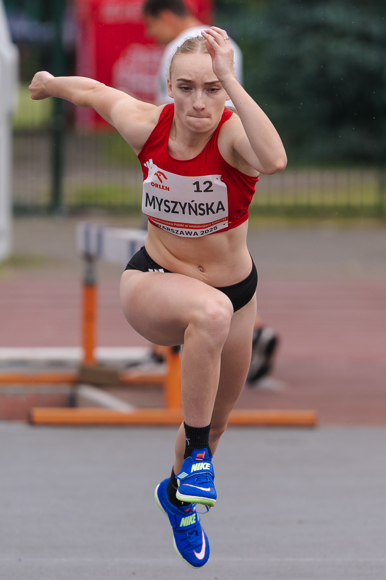 PZLA Mistrzostwa Polski U23 i S w Wielobojach 2025 dzień 1 obrazek 16