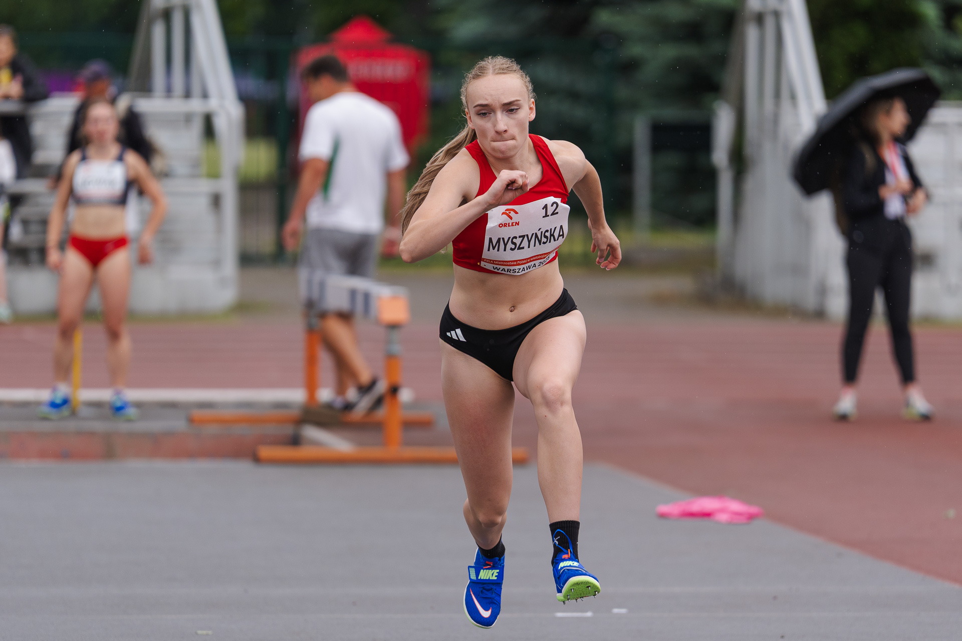 PZLA Mistrzostwa Polski U23 i S w Wielobojach 2025 dzień 1 obrazek 17