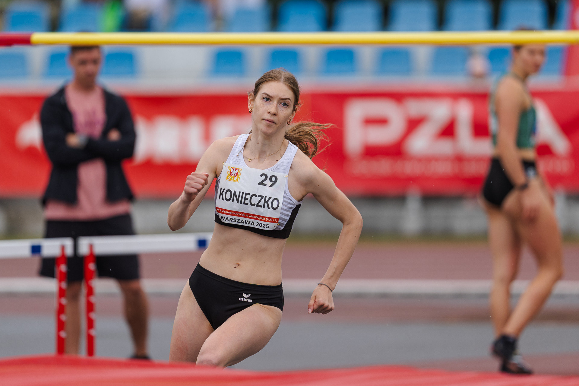 PZLA Mistrzostwa Polski U23 i S w Wielobojach 2025 dzień 1 obrazek 24