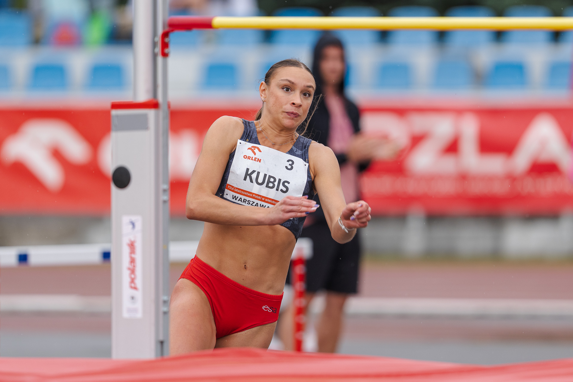 PZLA Mistrzostwa Polski U23 i S w Wielobojach 2025 dzień 1 obrazek 1