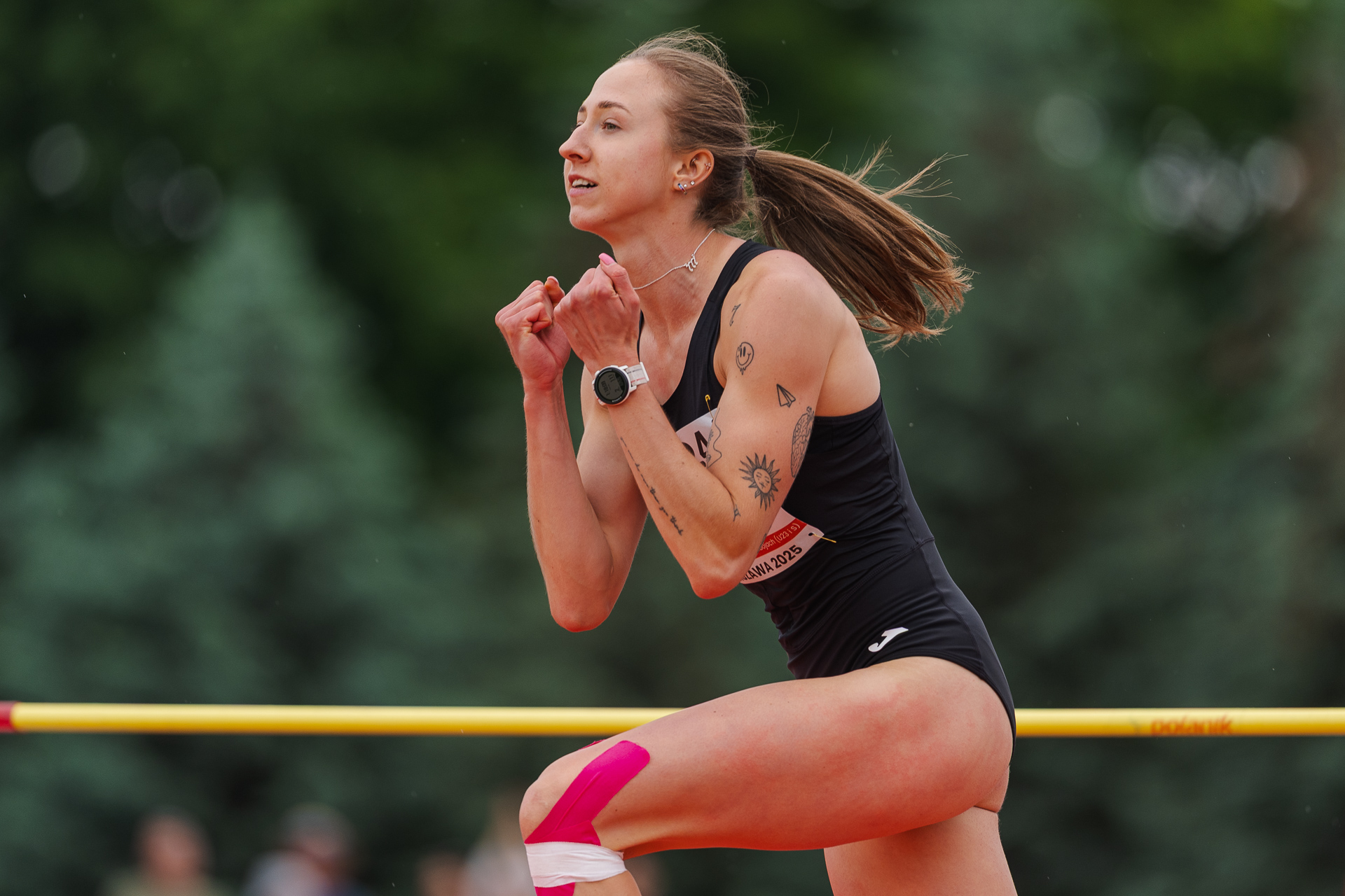 PZLA Mistrzostwa Polski U23 i S w Wielobojach 2025 dzień 1 obrazek 8