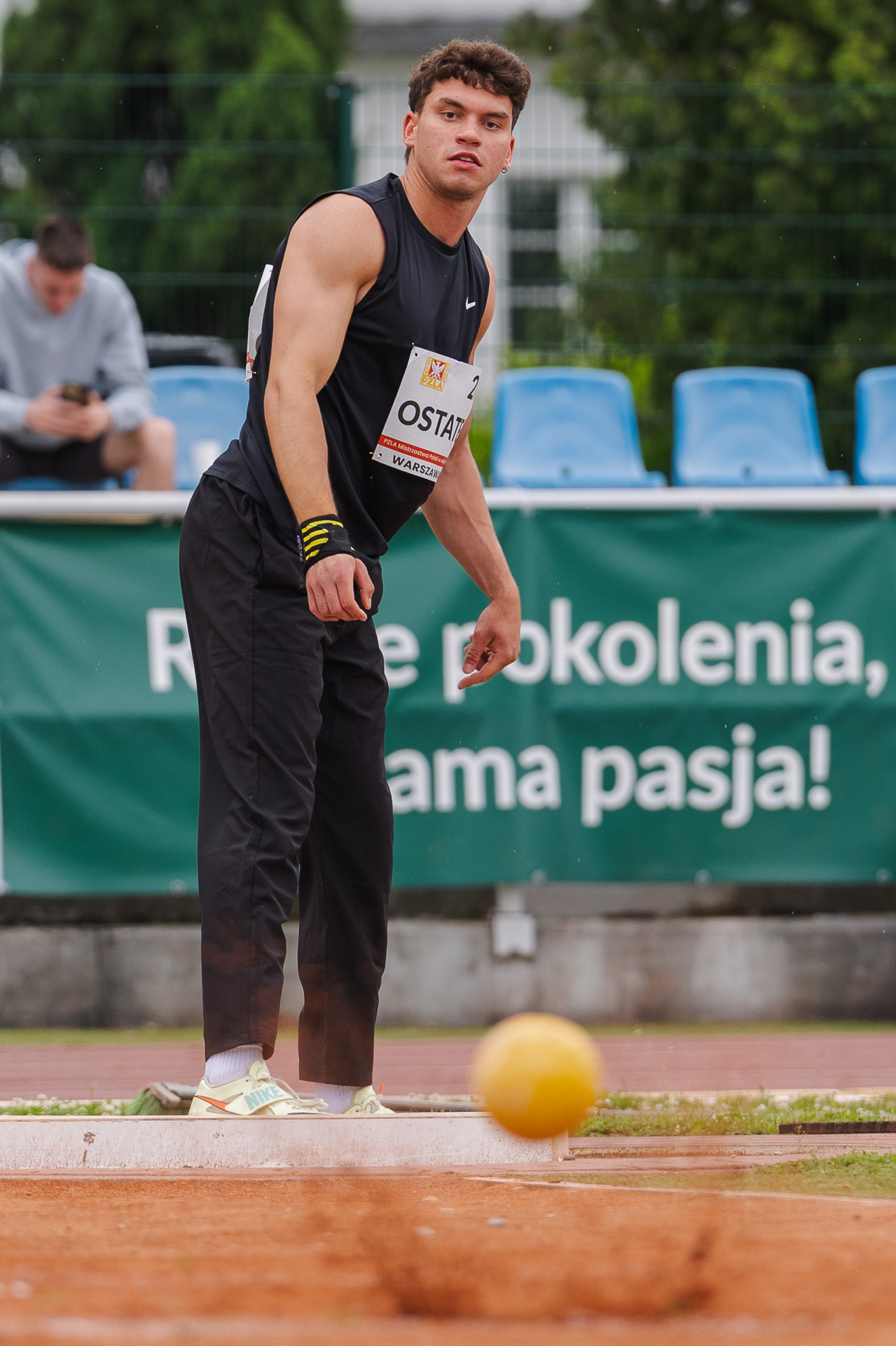 PZLA Mistrzostwa Polski U23 i S w Wielobojach 2025 dzień 1 obrazek 19