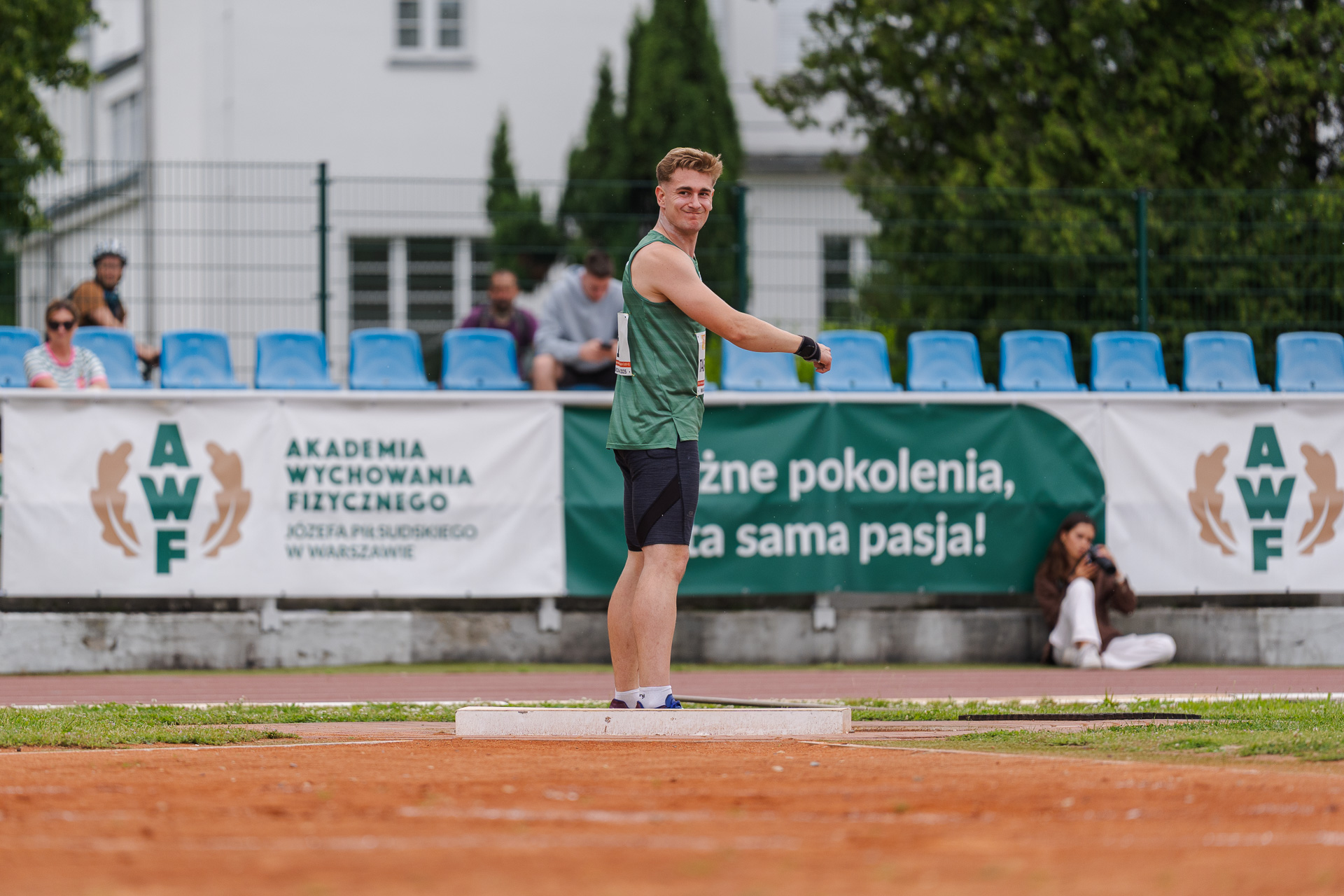 PZLA Mistrzostwa Polski U23 i S w Wielobojach 2025 dzień 1 obrazek 21