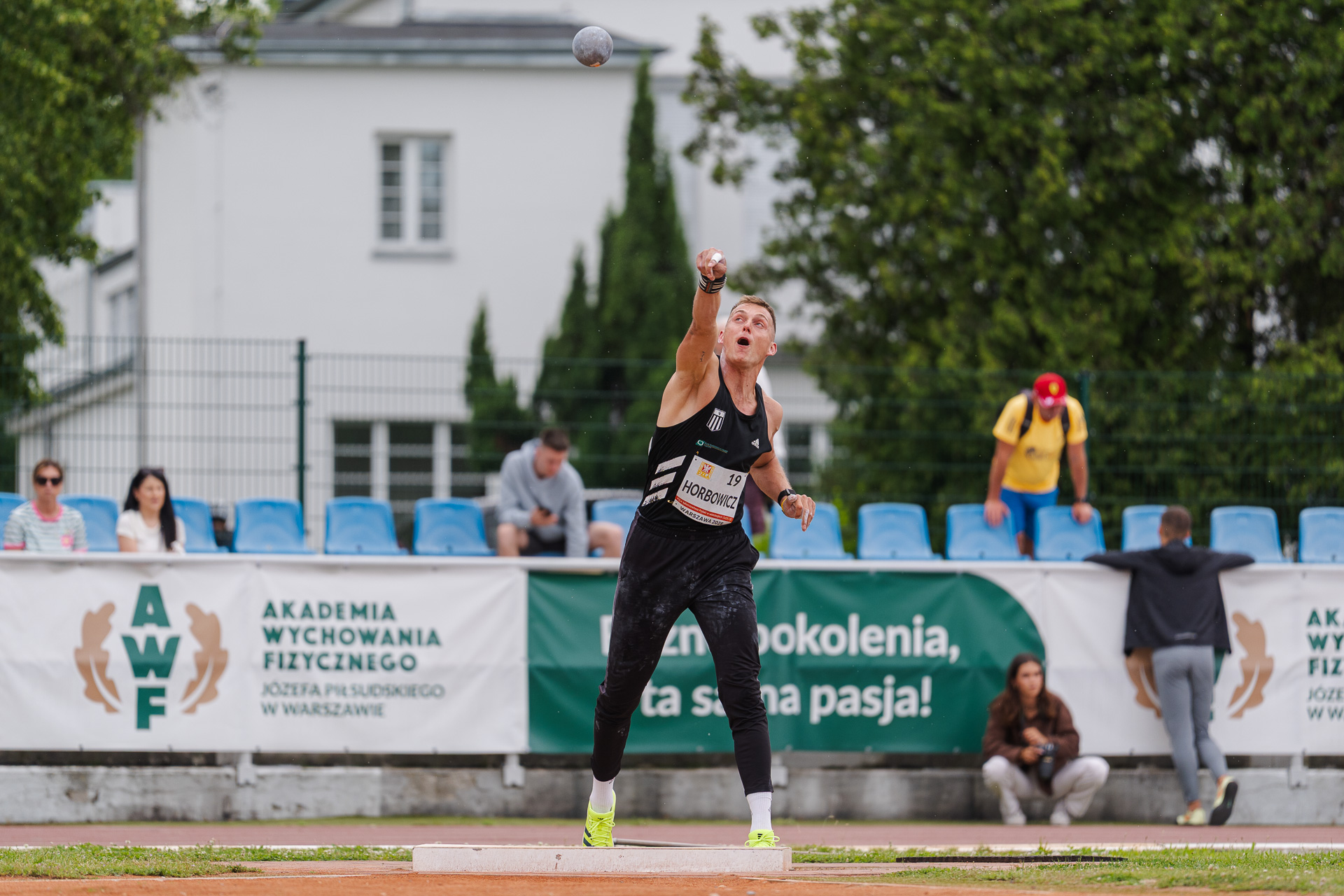 PZLA Mistrzostwa Polski U23 i S w Wielobojach 2025 dzień 1 obrazek 22
