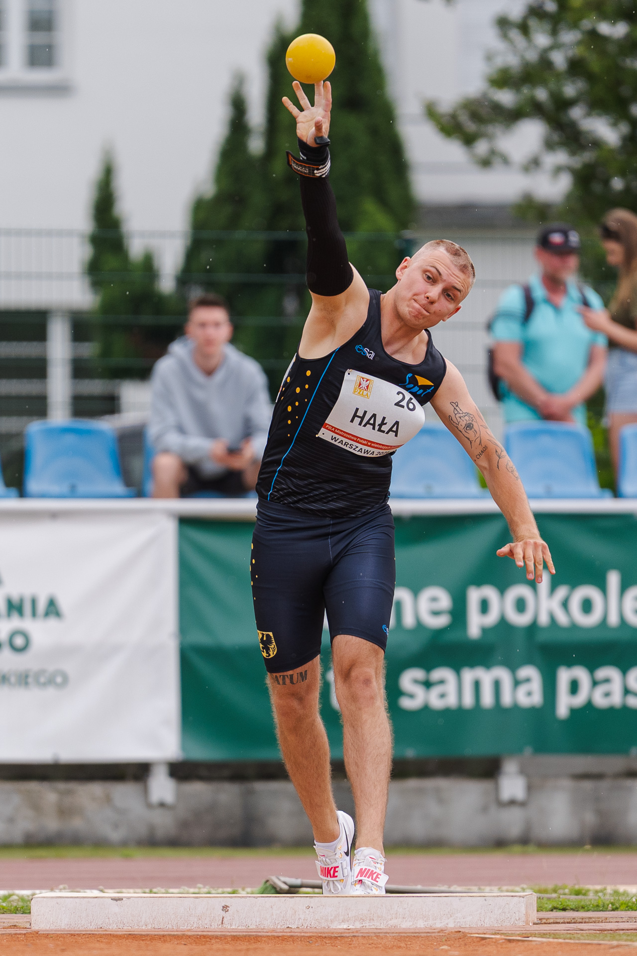 PZLA Mistrzostwa Polski U23 i S w Wielobojach 2025 dzień 1 obrazek 1