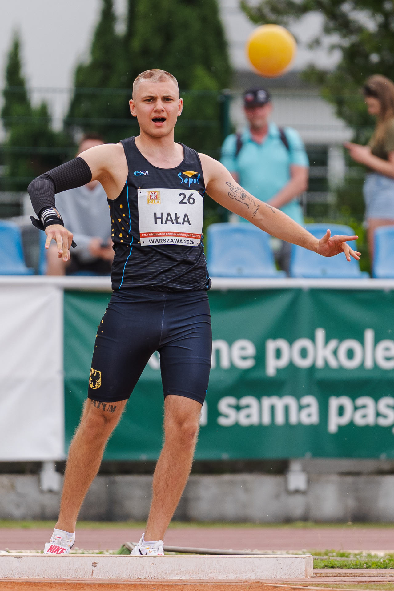 PZLA Mistrzostwa Polski U23 i S w Wielobojach 2025 dzień 1 obrazek 2