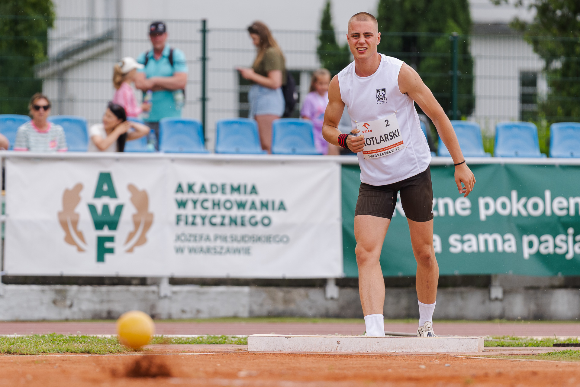 PZLA Mistrzostwa Polski U23 i S w Wielobojach 2025 dzień 1 obrazek 3