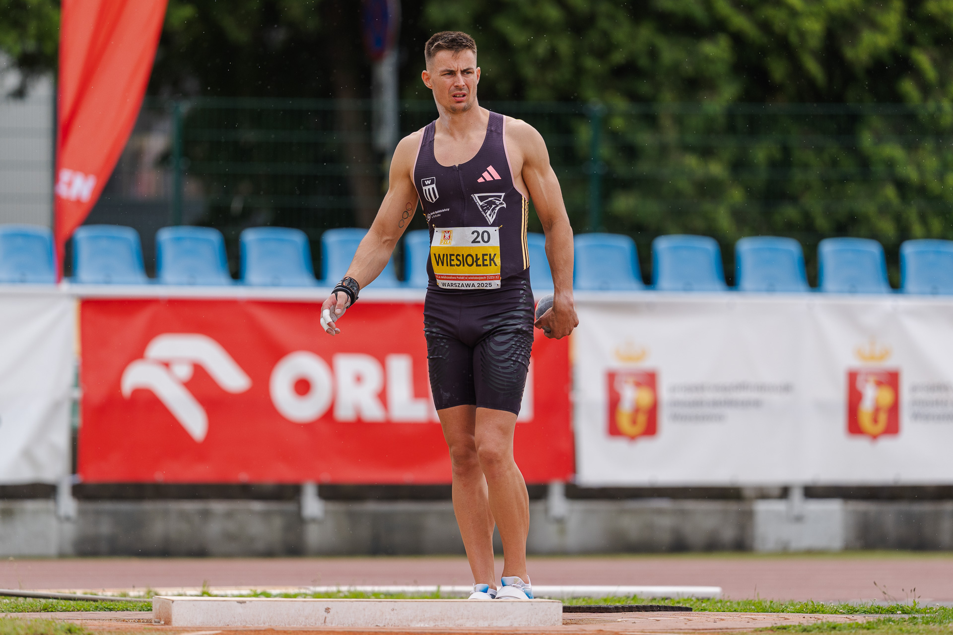 PZLA Mistrzostwa Polski U23 i S w Wielobojach 2025 dzień 1 obrazek 4