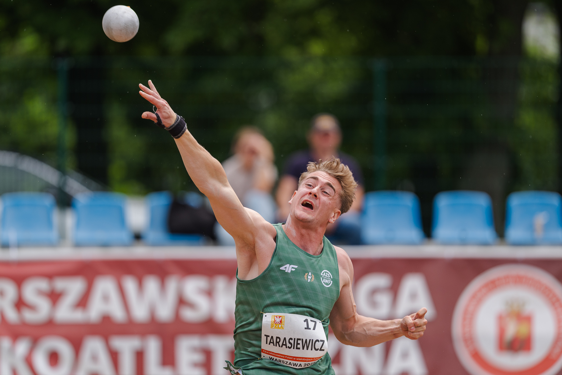 PZLA Mistrzostwa Polski U23 i S w Wielobojach 2025 dzień 1 obrazek 7