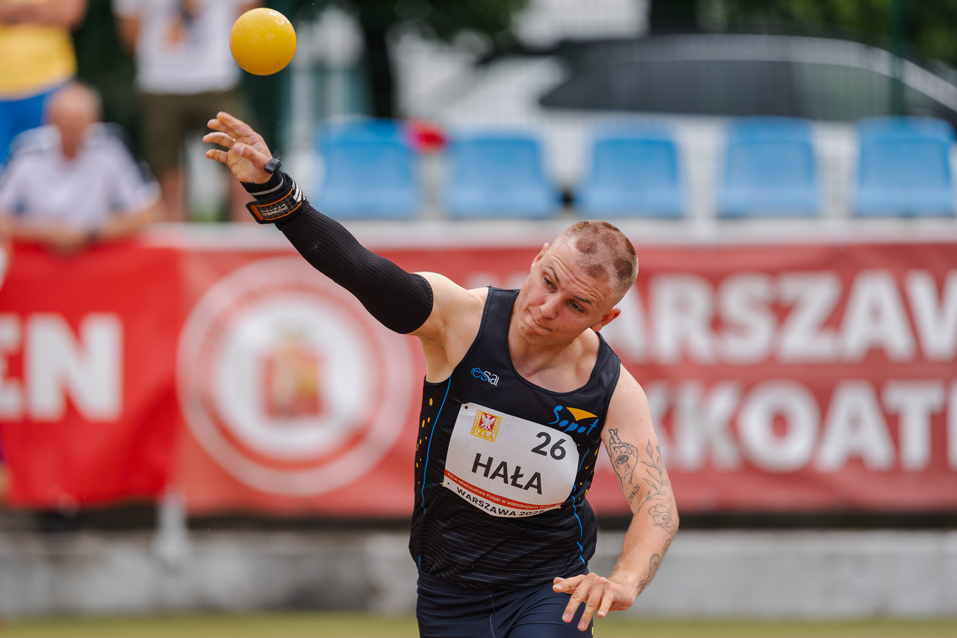 PZLA Mistrzostwa Polski U23 i S w Wielobojach 2025 dzień 1 obrazek 11