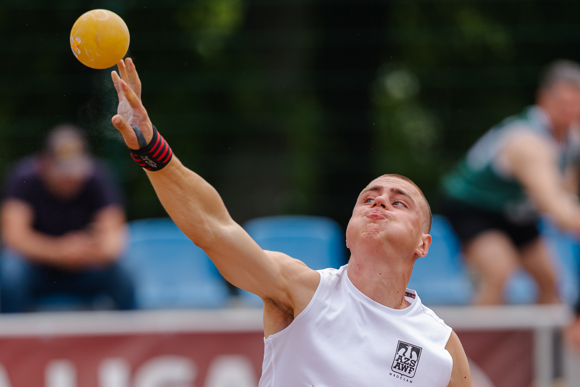 PZLA Mistrzostwa Polski U23 i S w Wielobojach 2025 dzień 1 obrazek 12