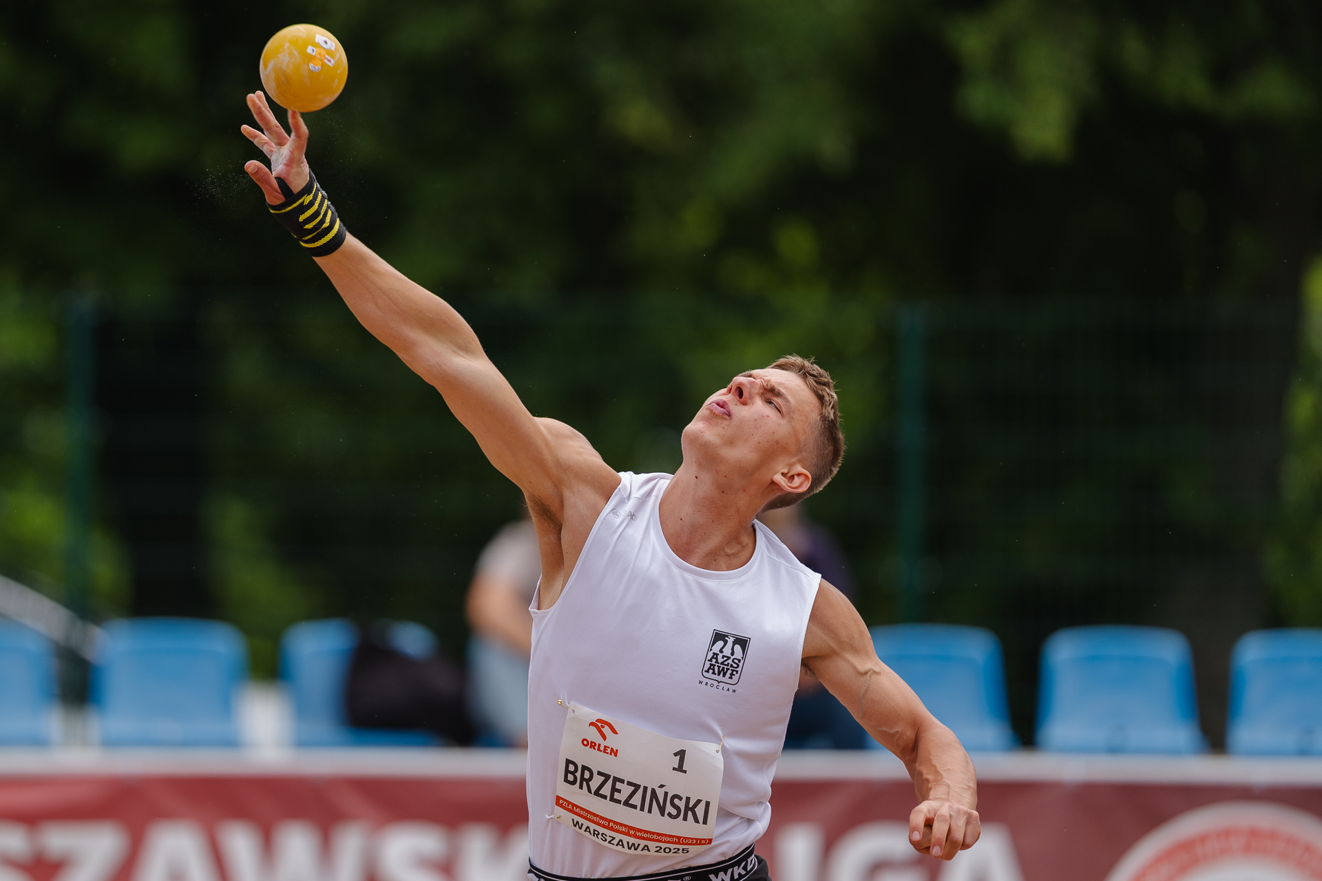 PZLA Mistrzostwa Polski U23 i S w Wielobojach 2025 dzień 1 obrazek 13