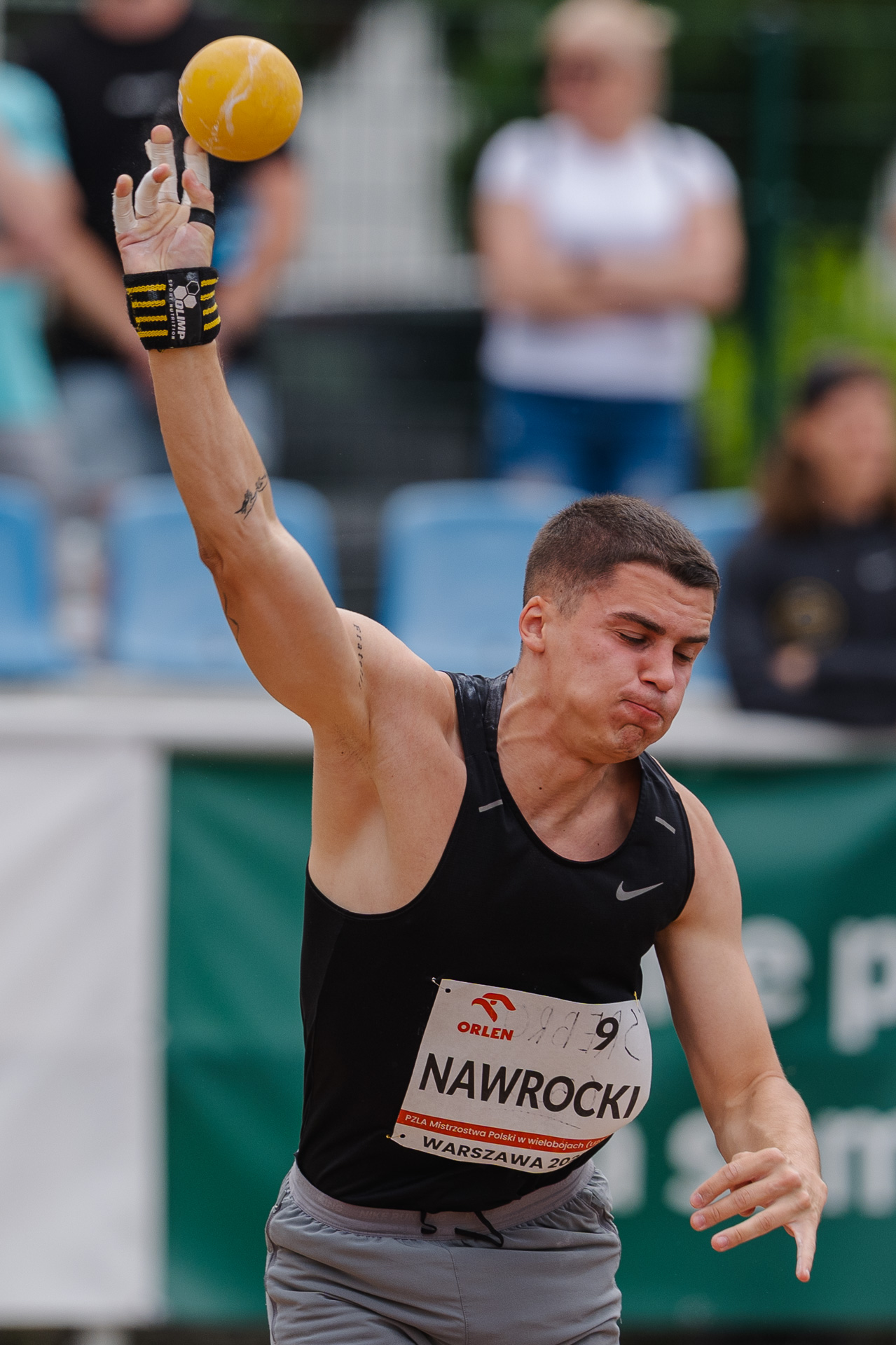 PZLA Mistrzostwa Polski U23 i S w Wielobojach 2025 dzień 1 obrazek 14