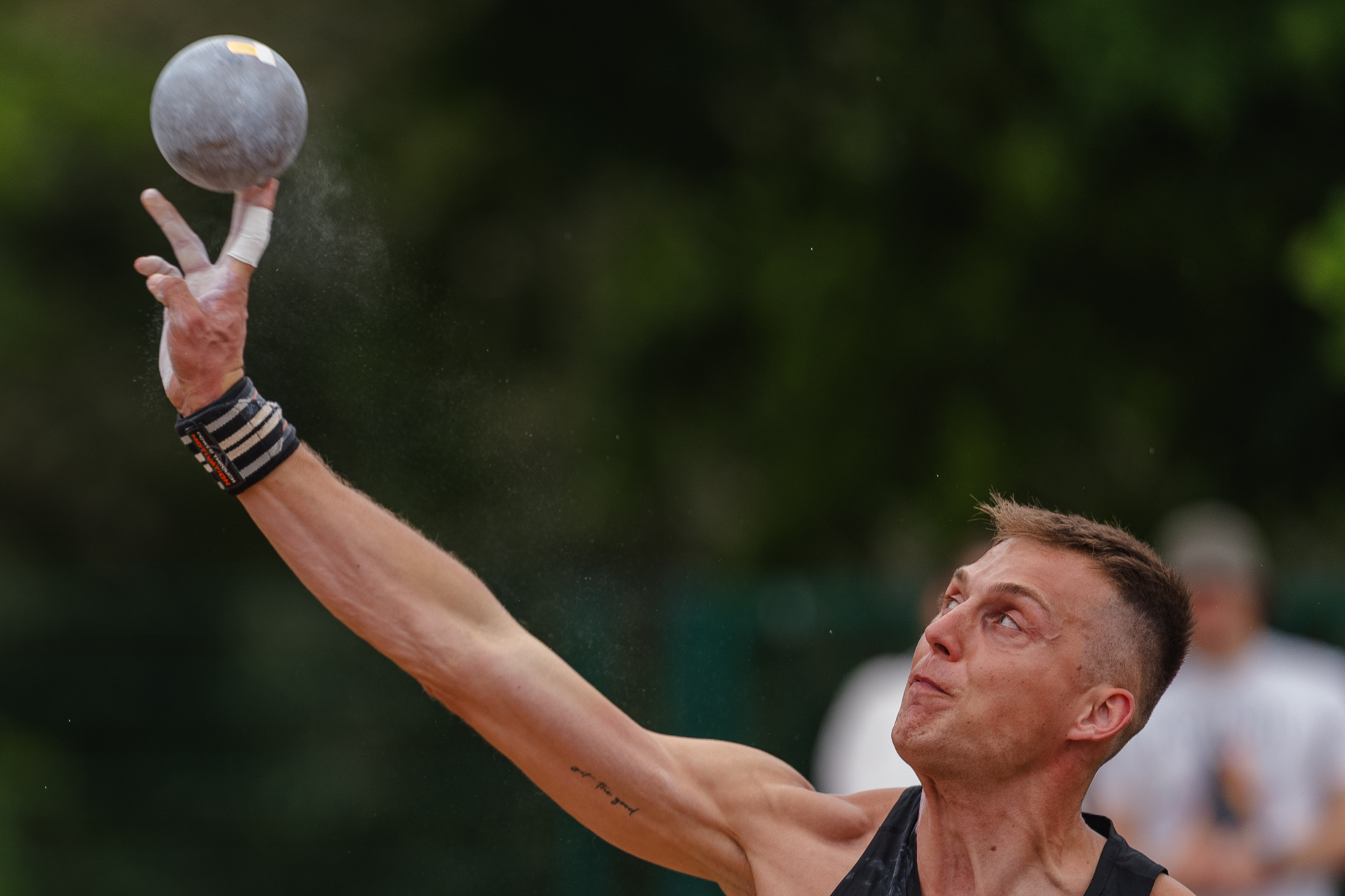 PZLA Mistrzostwa Polski U23 i S w Wielobojach 2025 dzień 1 obrazek 17