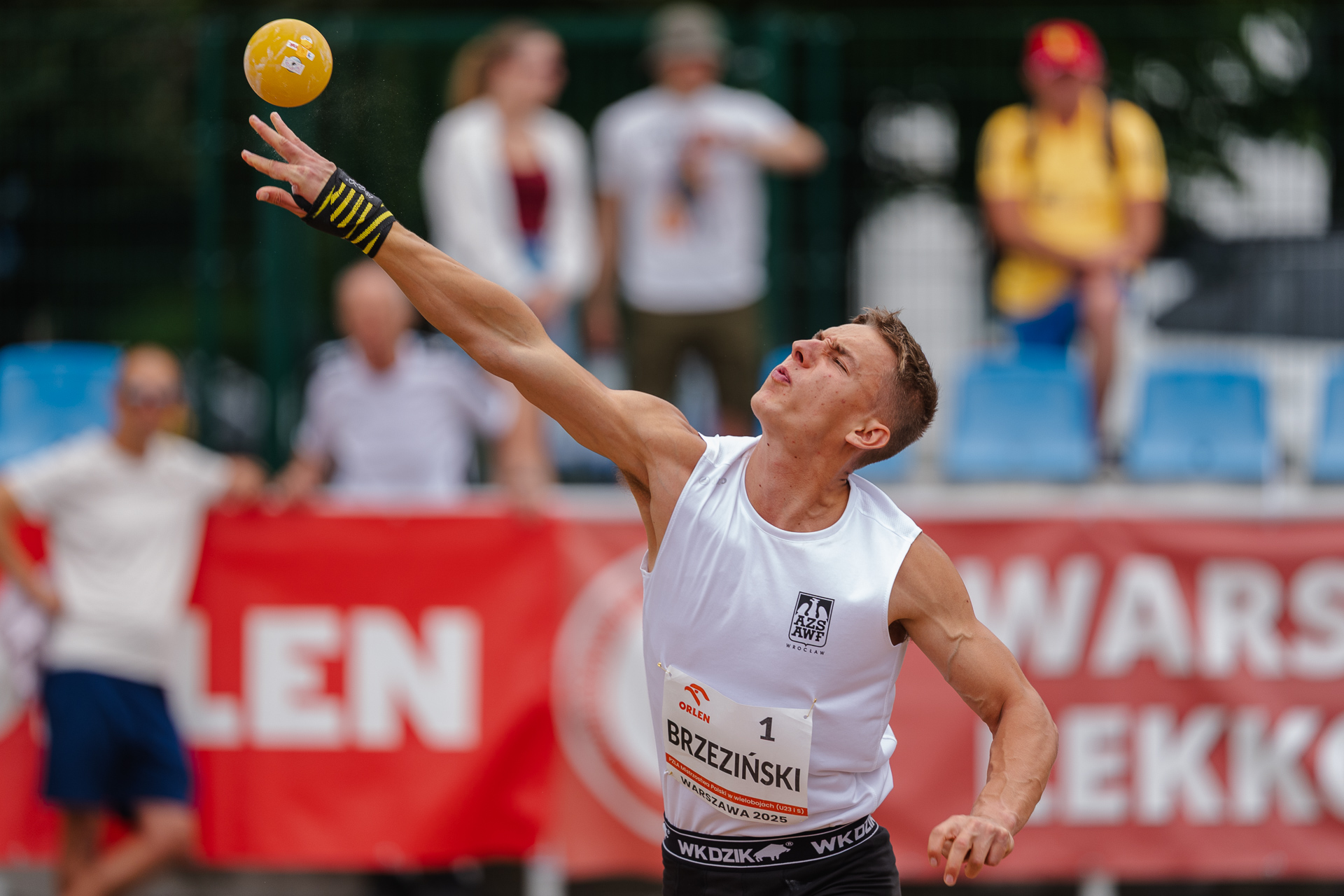 PZLA Mistrzostwa Polski U23 i S w Wielobojach 2025 dzień 1 obrazek 19