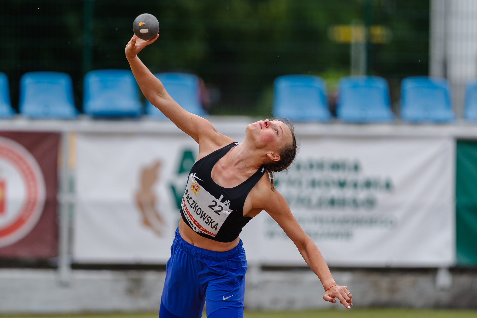 PZLA Mistrzostwa Polski U23 i S w Wielobojach 2025 dzień 1 obrazek 23