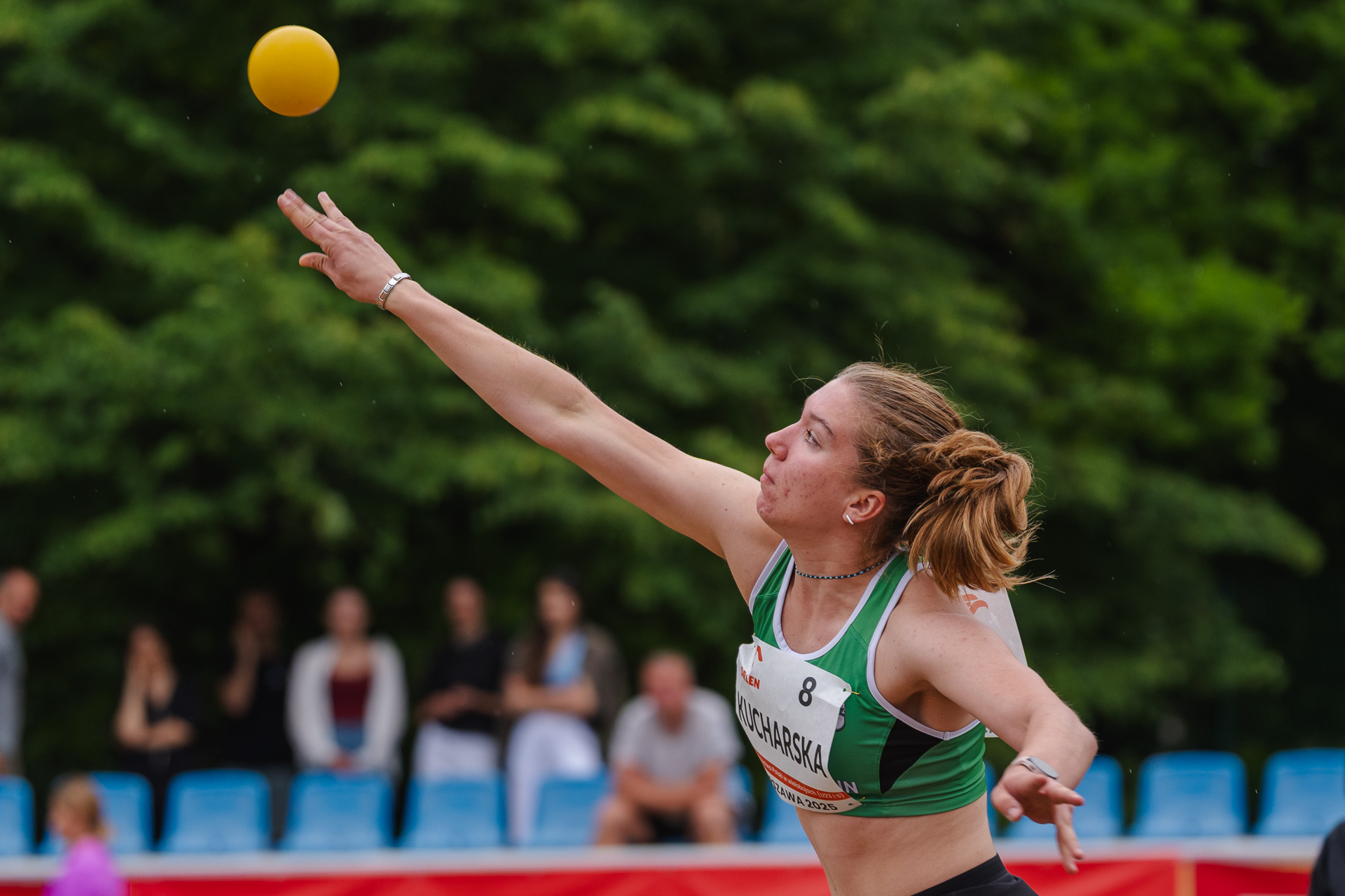 PZLA Mistrzostwa Polski U23 i S w Wielobojach 2025 dzień 1 obrazek 1