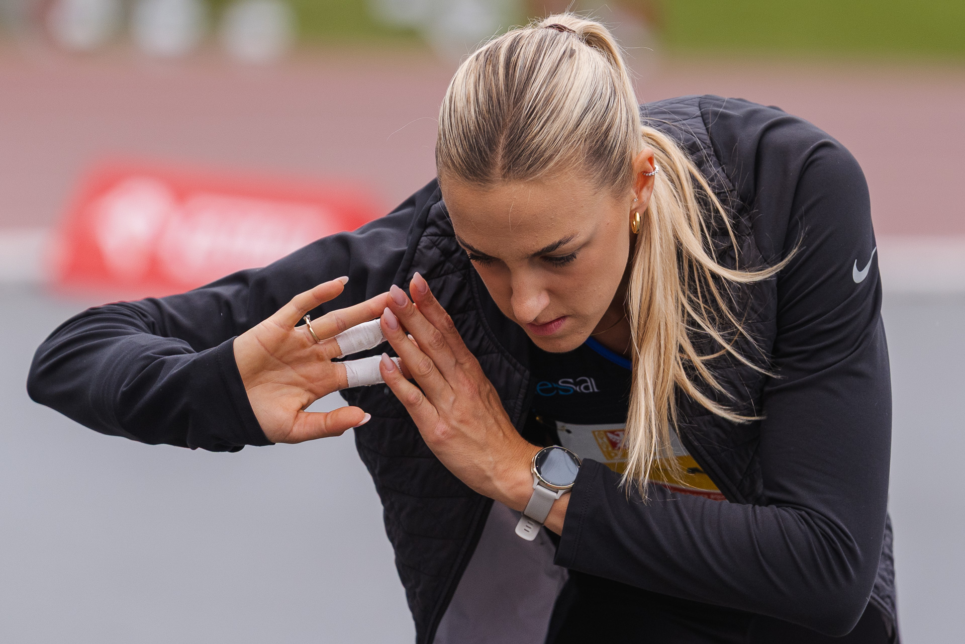 PZLA Mistrzostwa Polski U23 i S w Wielobojach 2025 dzień 1 obrazek 2