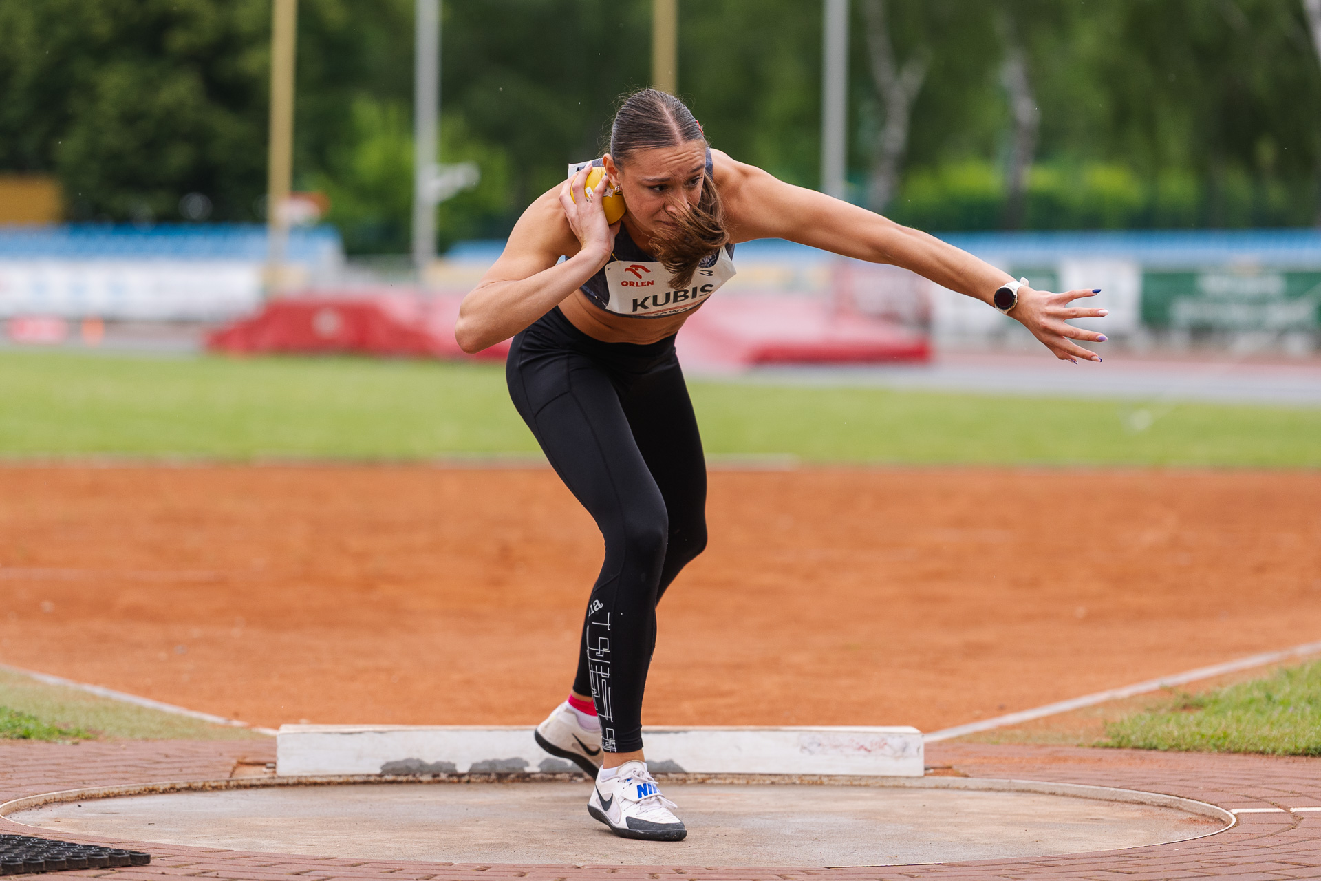 PZLA Mistrzostwa Polski U23 i S w Wielobojach 2025 dzień 1 obrazek 3