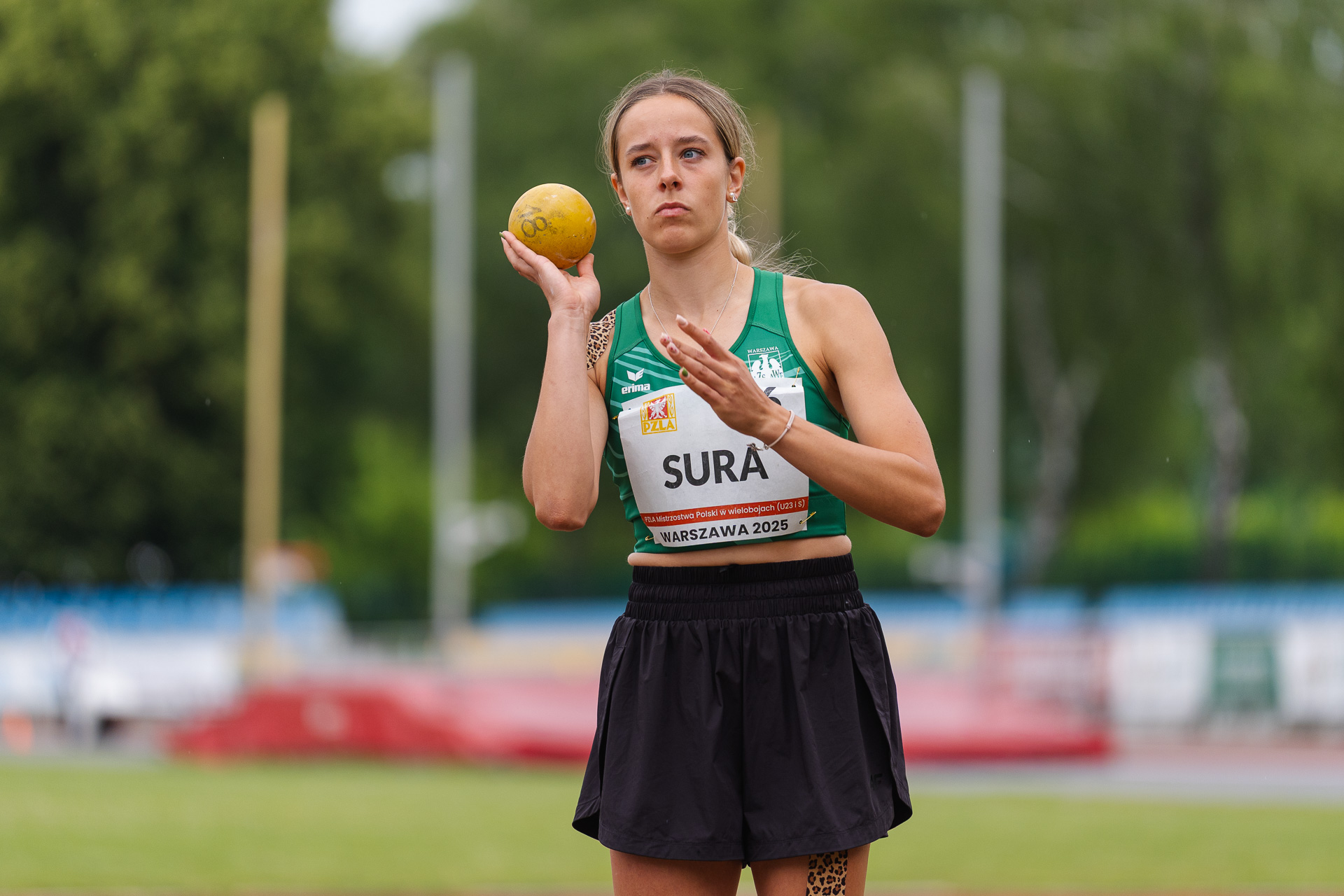 PZLA Mistrzostwa Polski U23 i S w Wielobojach 2025 dzień 1 obrazek 4