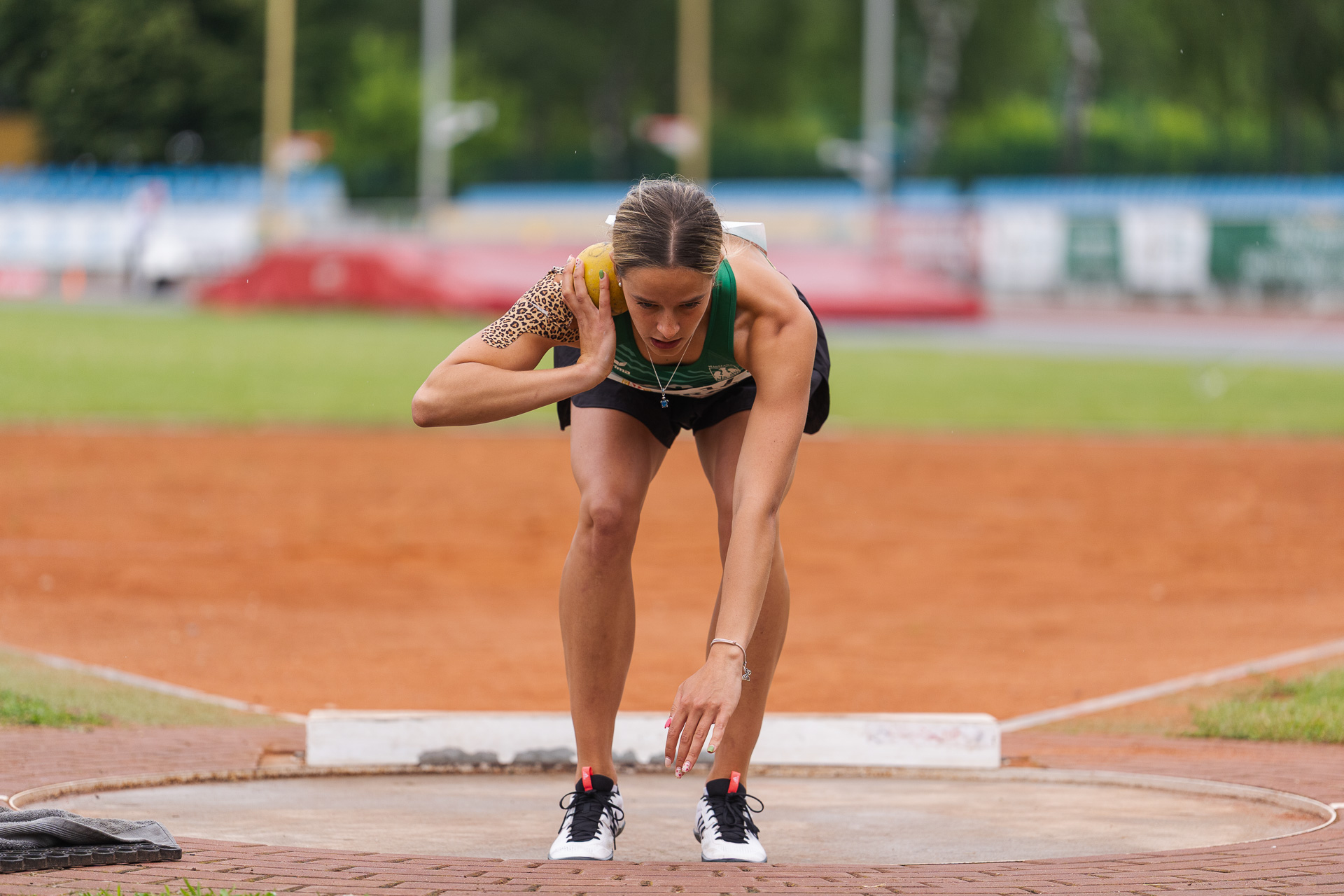 PZLA Mistrzostwa Polski U23 i S w Wielobojach 2025 dzień 1 obrazek 5