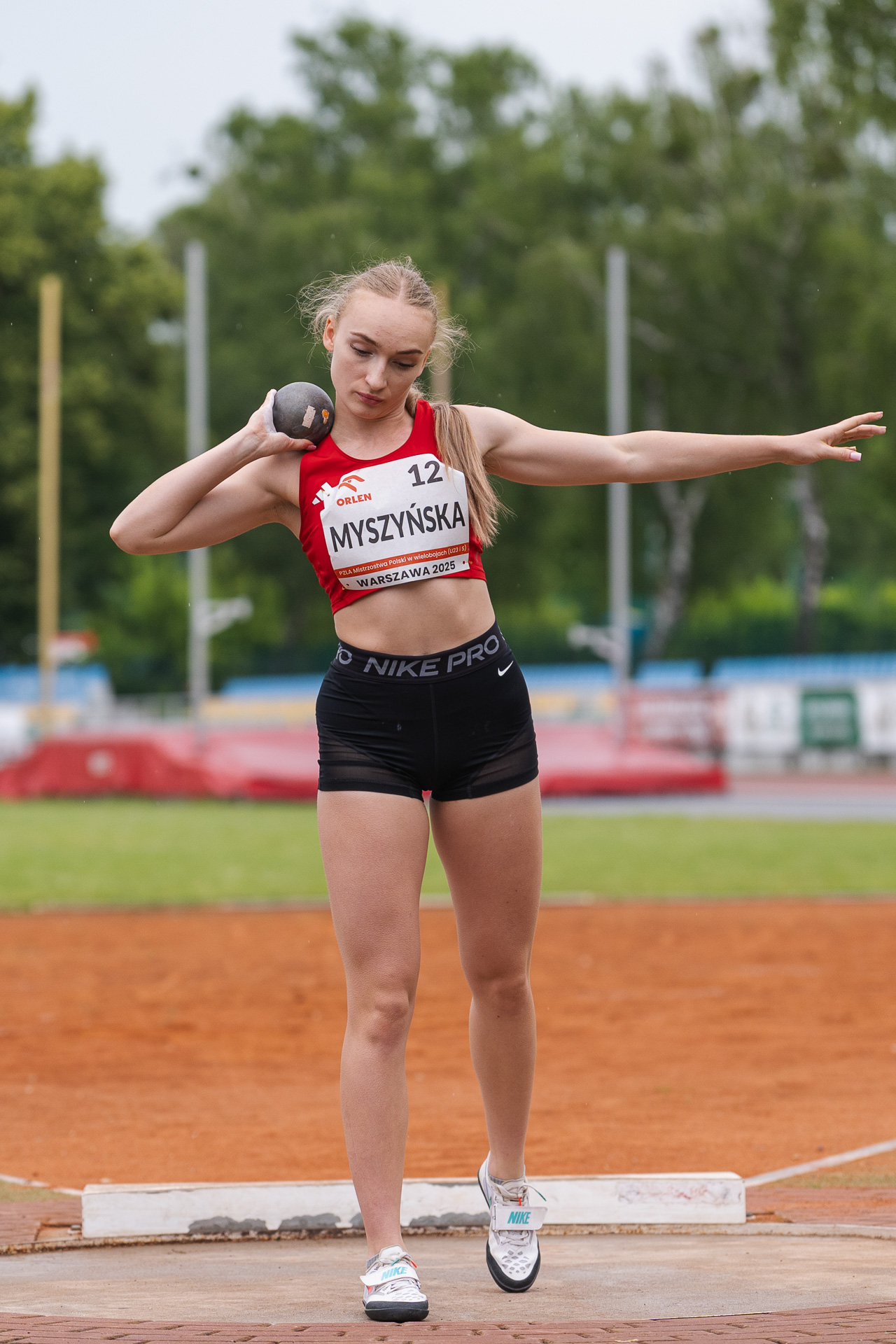 PZLA Mistrzostwa Polski U23 i S w Wielobojach 2025 dzień 1 obrazek 6