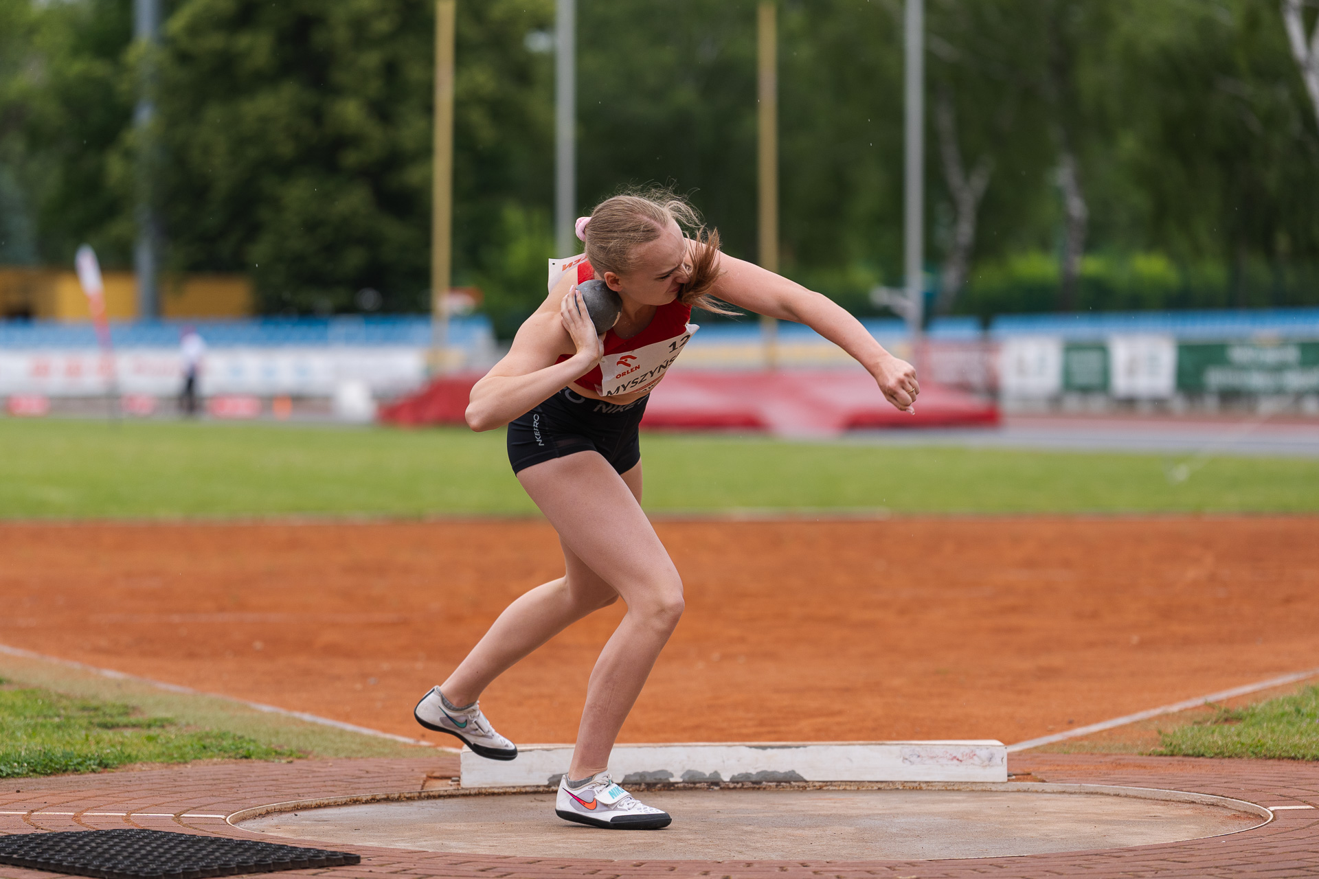 PZLA Mistrzostwa Polski U23 i S w Wielobojach 2025 dzień 1 obrazek 7