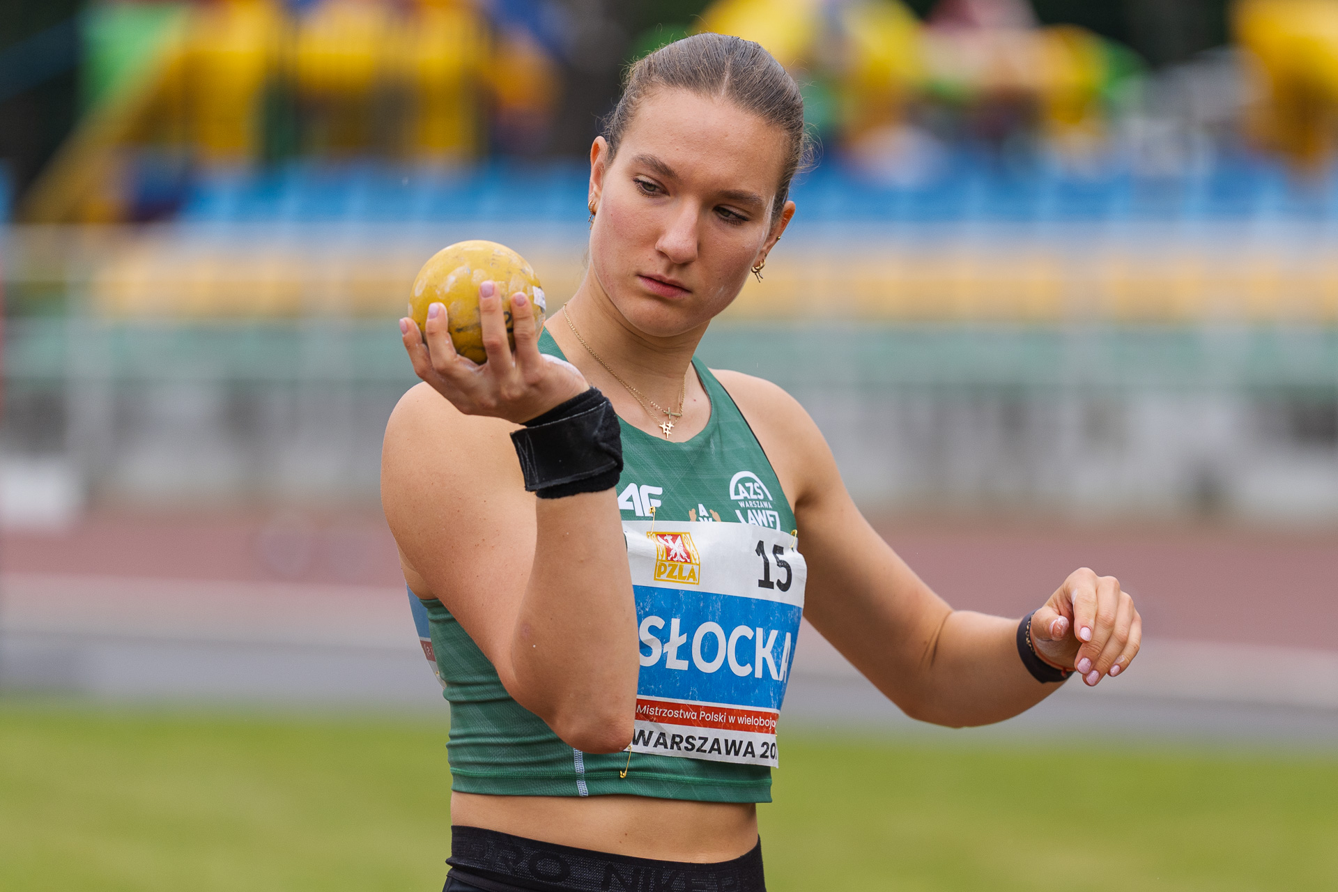PZLA Mistrzostwa Polski U23 i S w Wielobojach 2025 dzień 1 obrazek 8